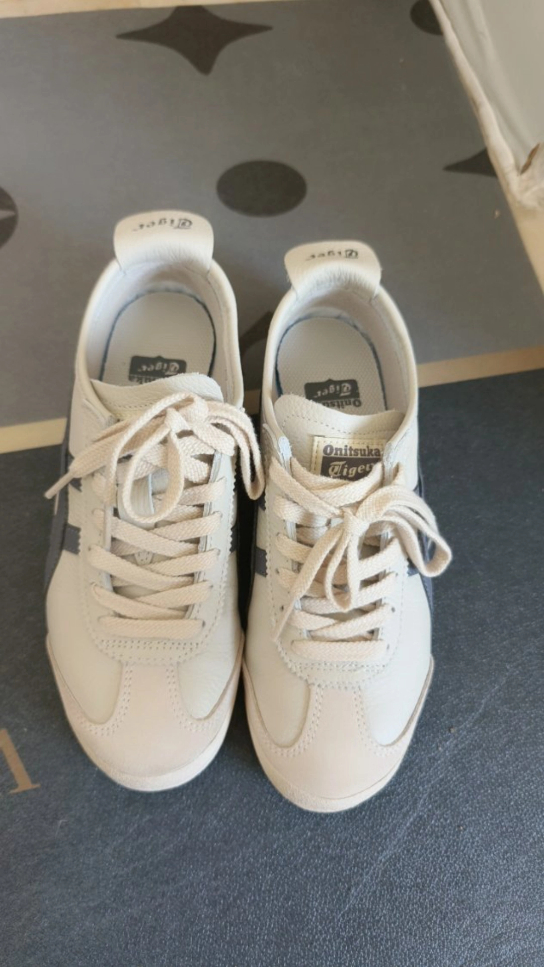 custom review-Onitsuka Tiger Mexico 66 Gray White