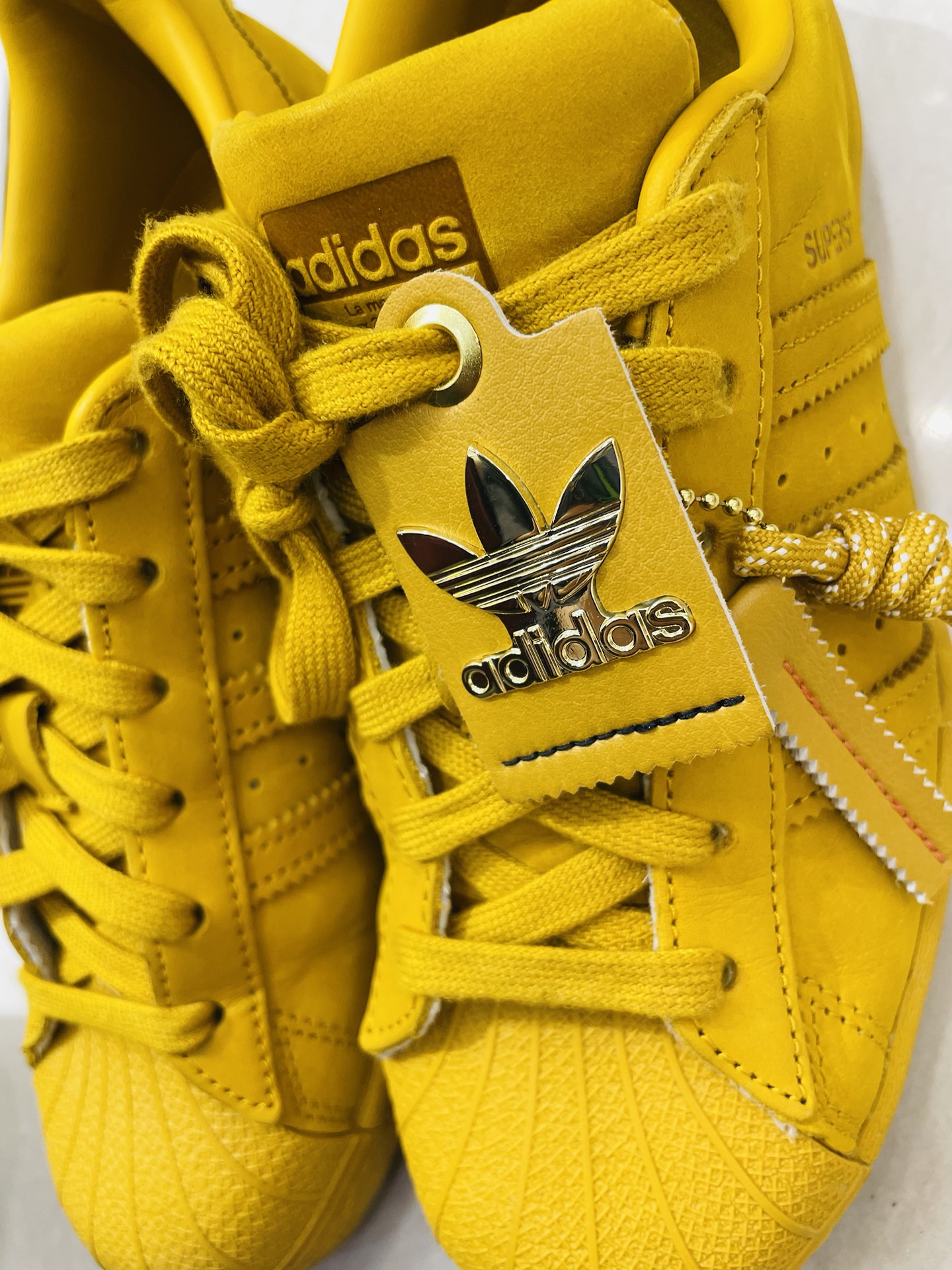 custom review-Adidas Originals Superstar Series Low Топ Скейтборд Кроссовки Унисекс Желтый