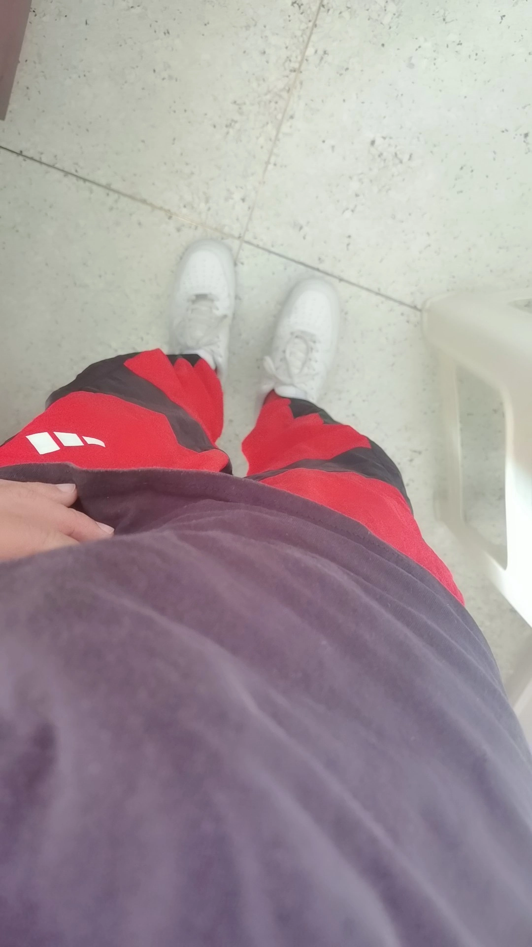 custom review-Adidas Вязаные Тренировочные Штаны Мужские Светло-Красные