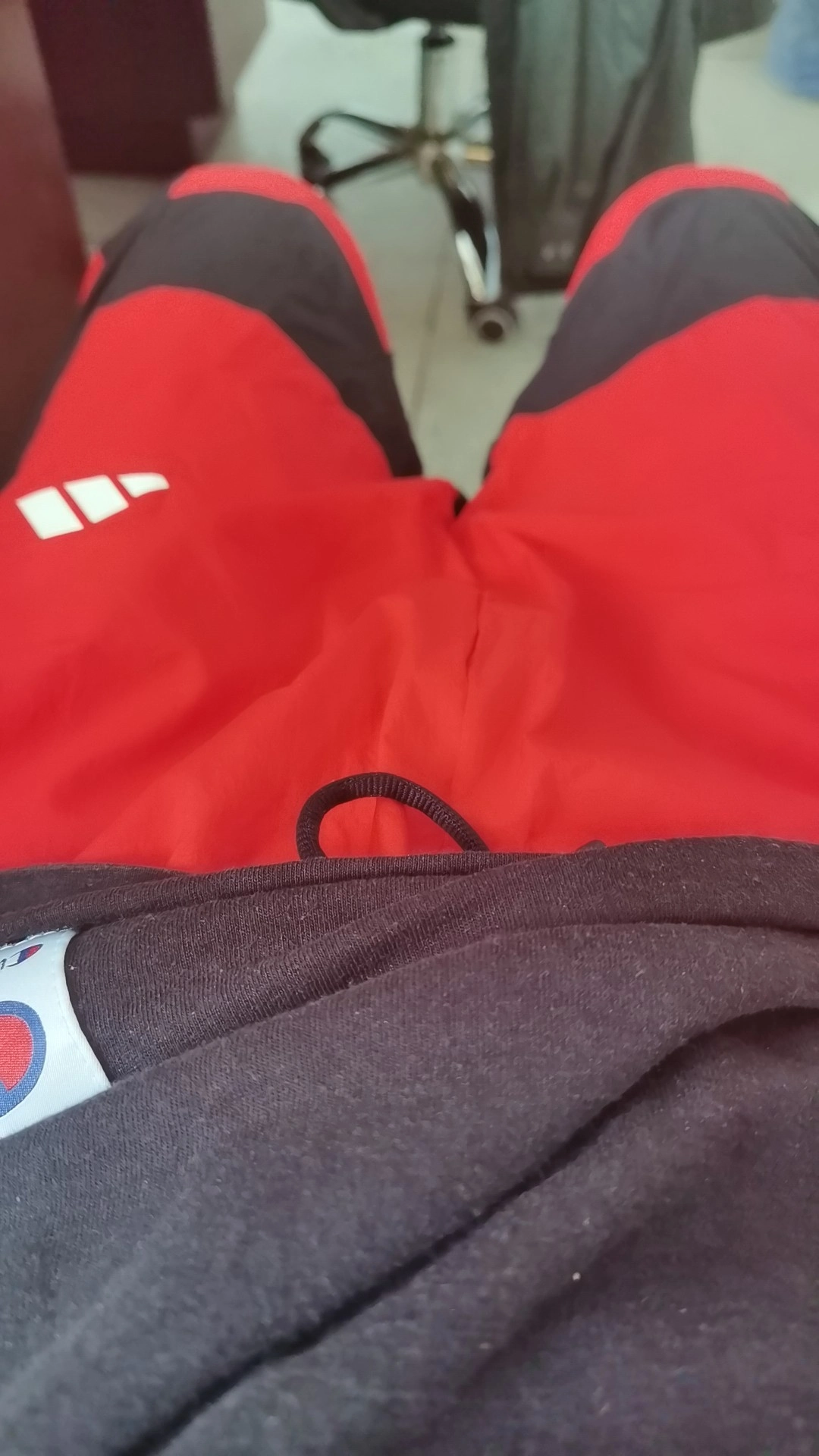 custom review-Adidas Вязаные Тренировочные Штаны Мужские Светло-Красные