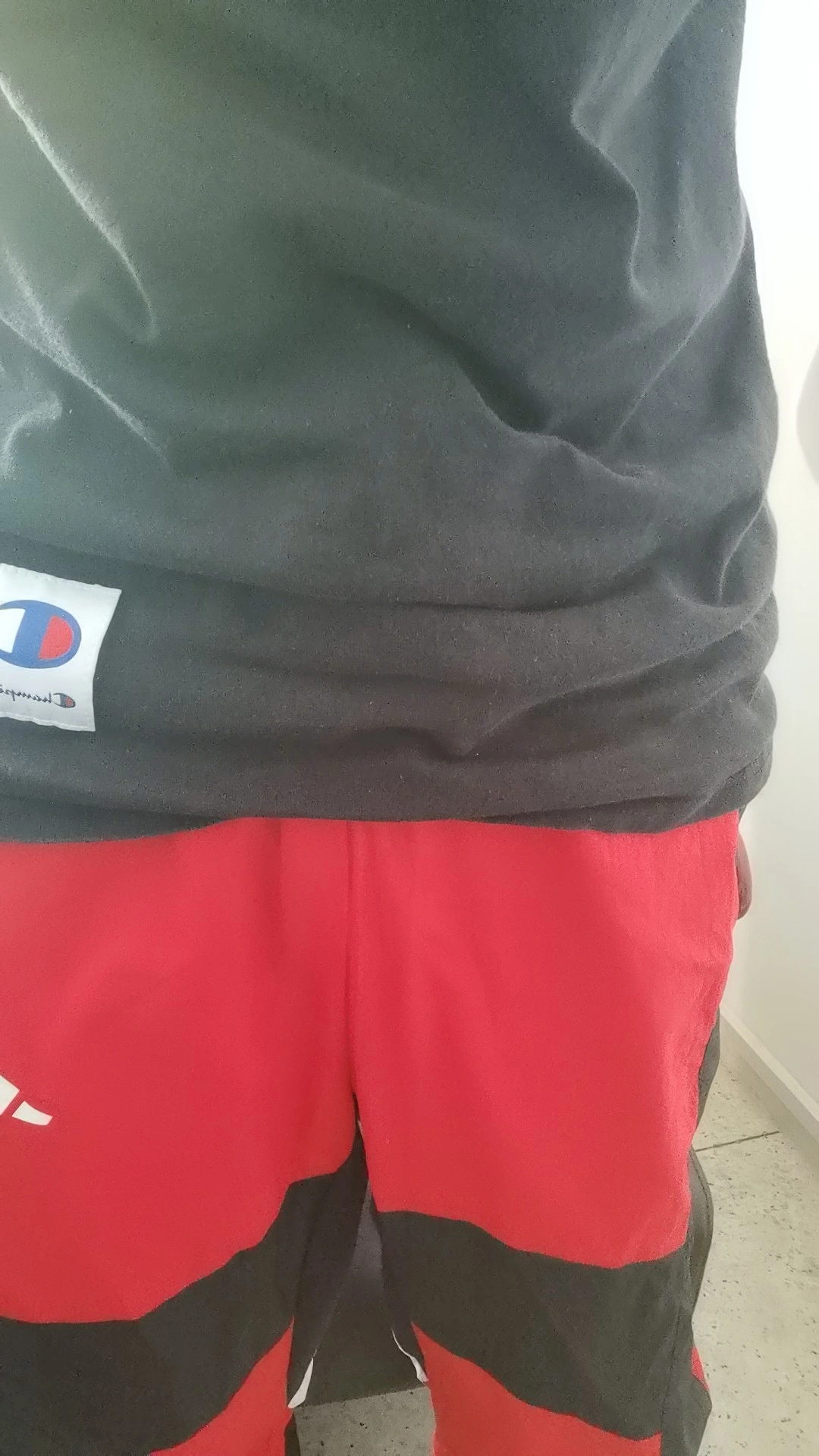 custom review-Adidas Вязаные Тренировочные Штаны Мужские Светло-Красные