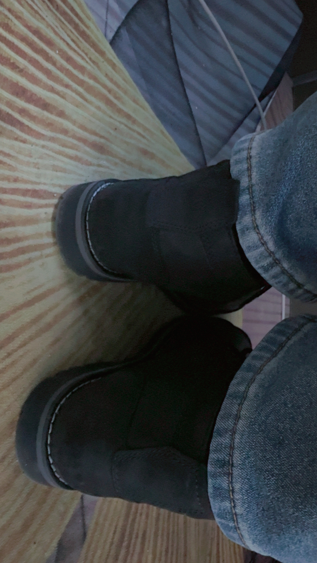 custom review-Timberland Crestfield WP Chukka Ankle Outdoor Черный