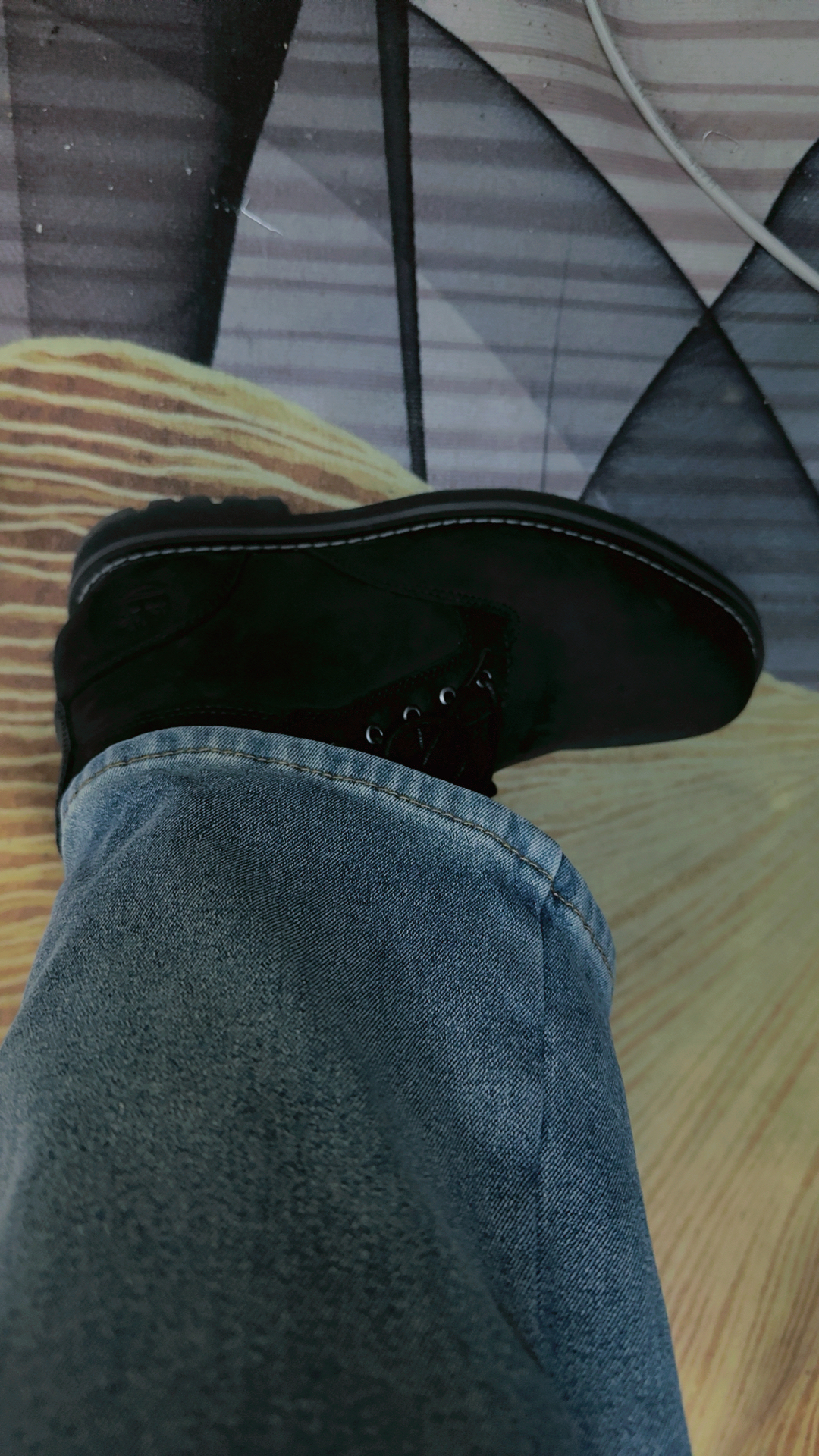 custom review-Timberland Crestfield WP Chukka Ankle Outdoor Черный