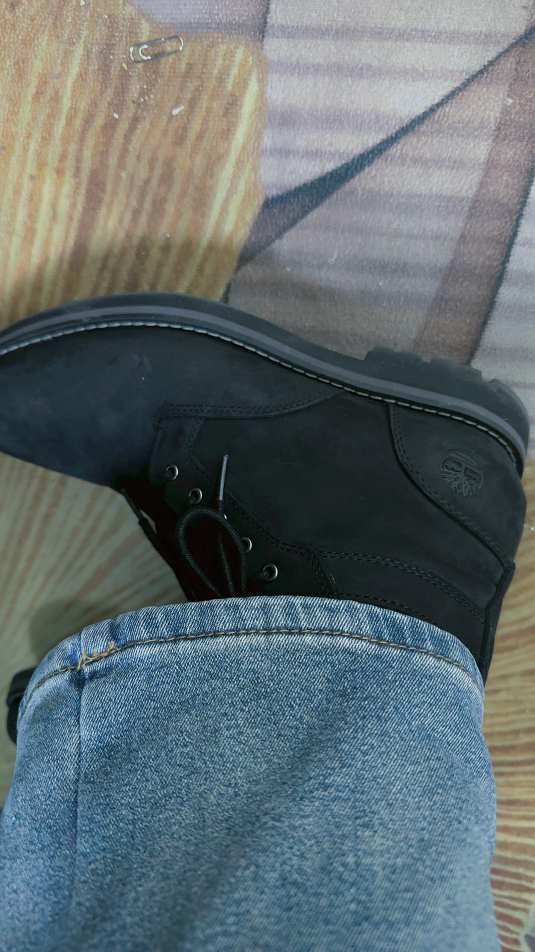 custom review-Timberland Crestfield WP Chukka Ankle Outdoor Черный