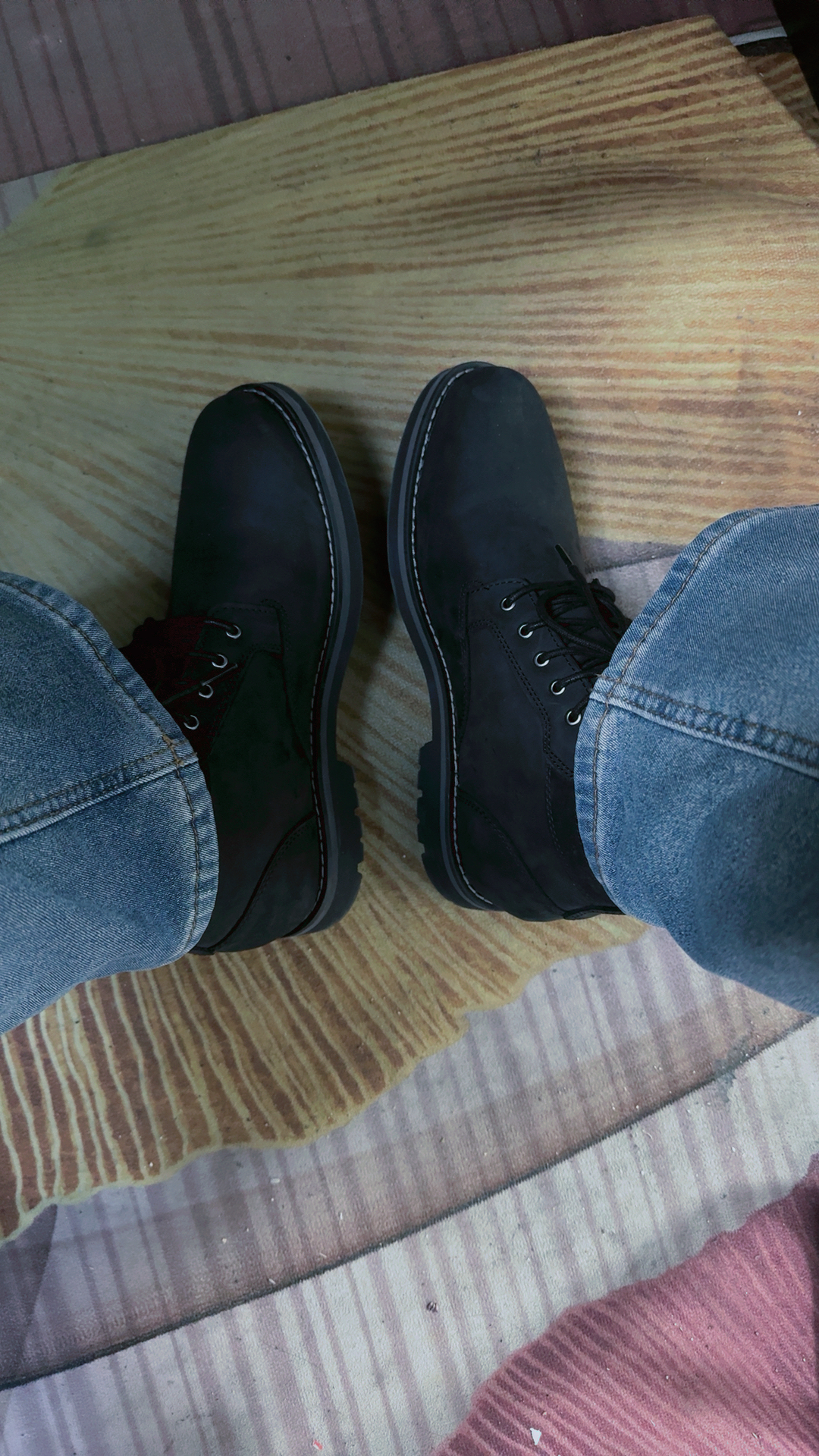 custom review-Timberland Crestfield WP Chukka Ankle Outdoor Черный