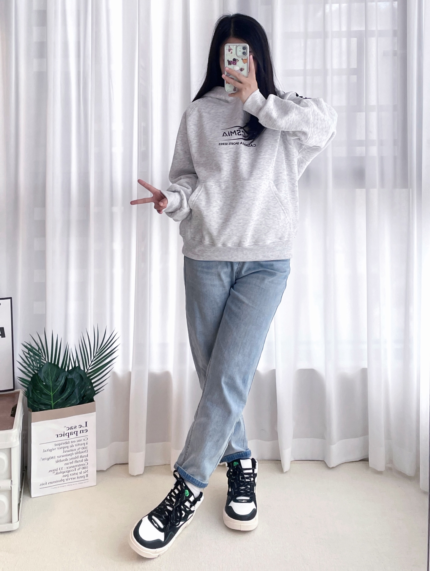 是合适秋冬的高帮板鞋呀