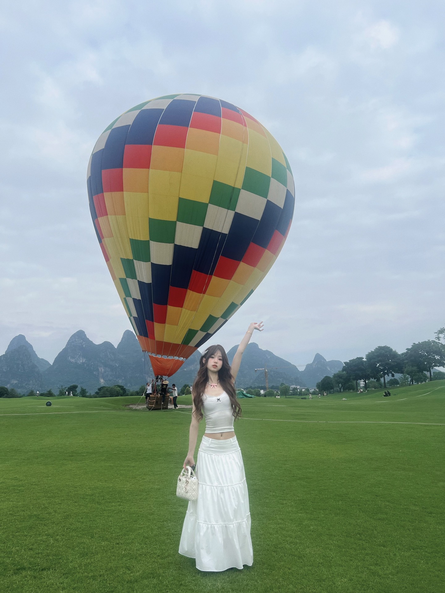 热气球拍照真的太好看啦93