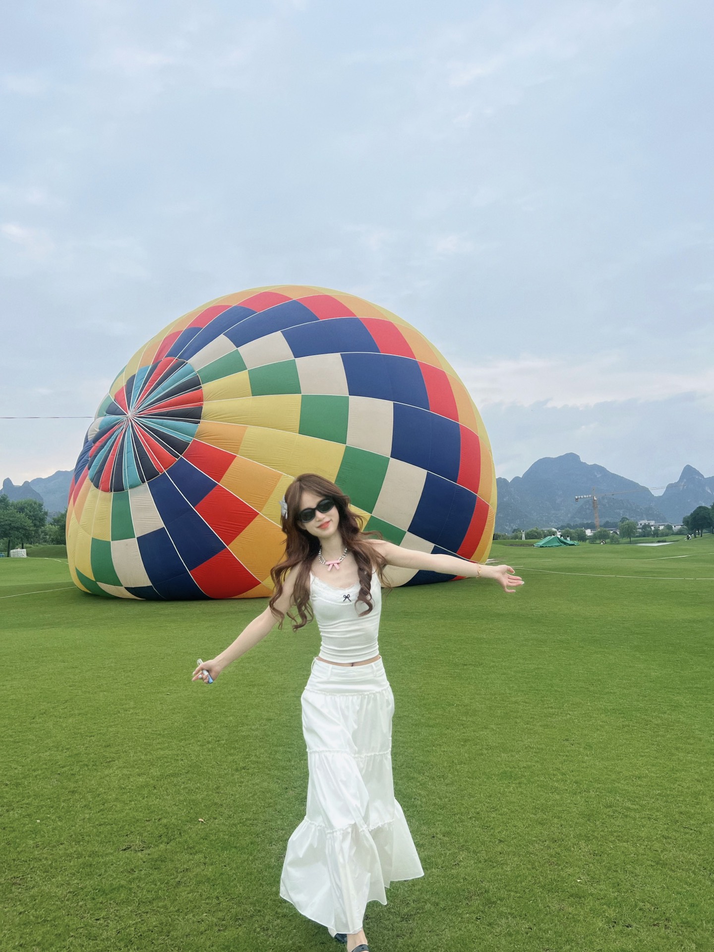 热气球拍照真的太好看啦93