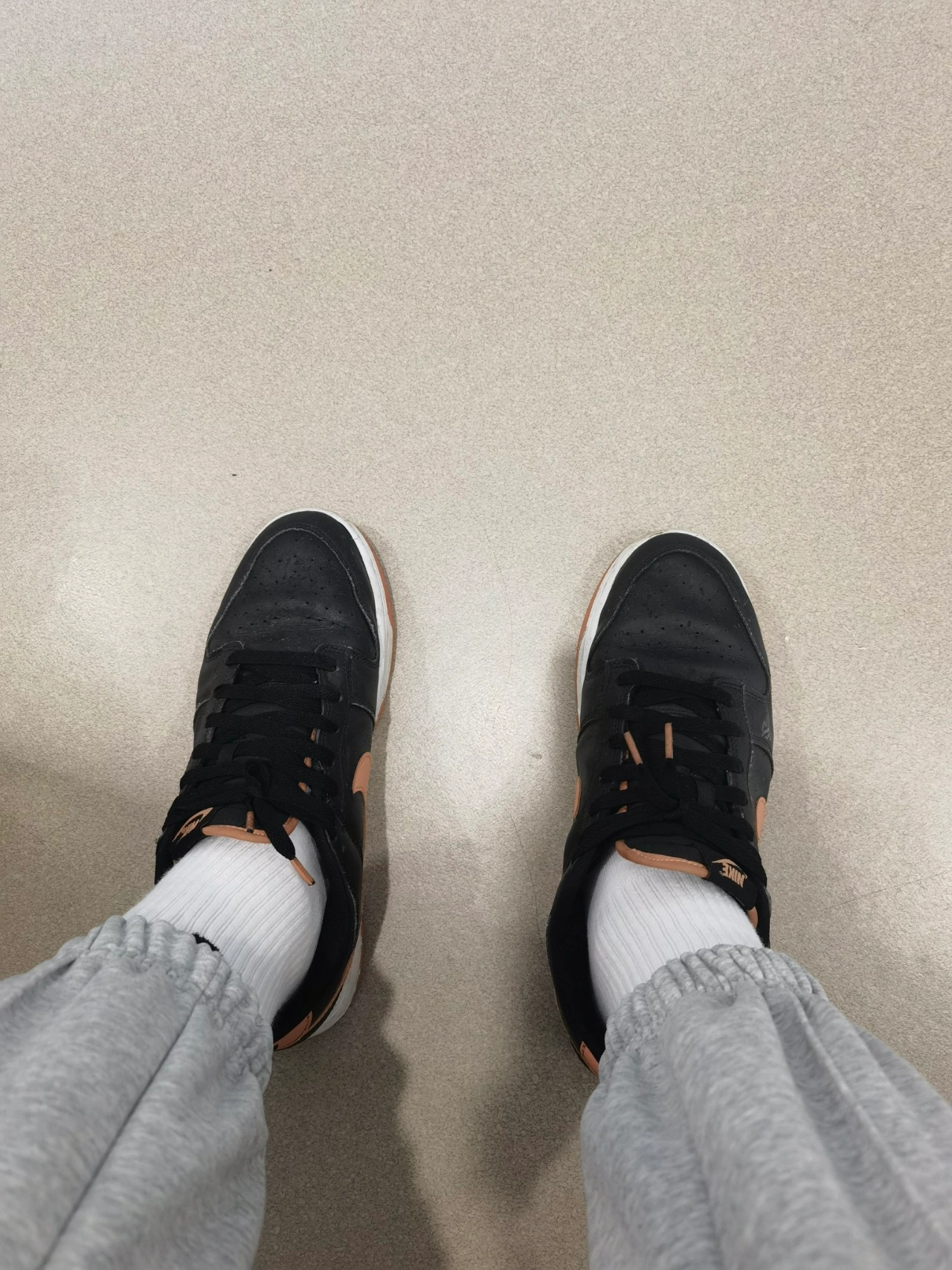 custom review-Nike Dunk 'Янтарно-коричневый' Низкие Кроссовки для скейтбординга Мужские Черные Коричневые