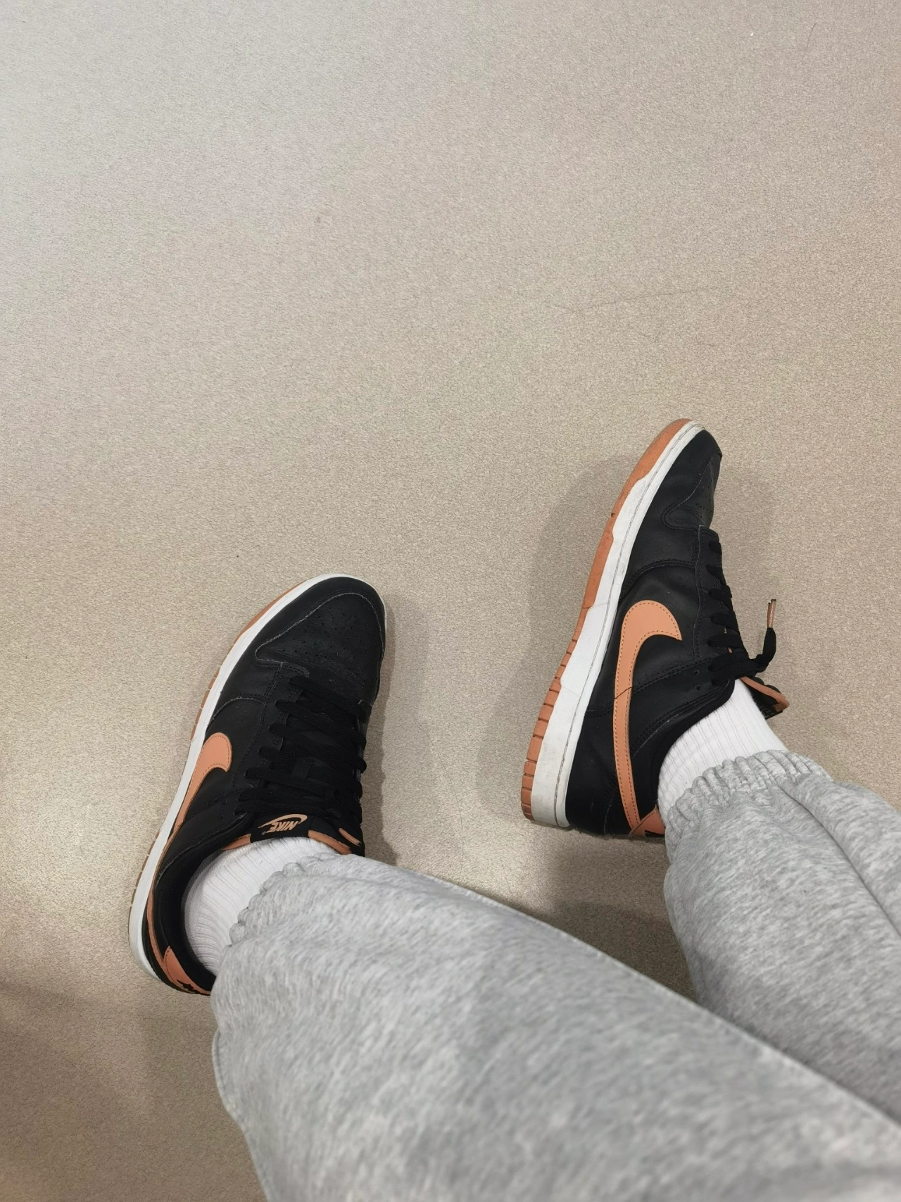 custom review-Nike Dunk 'Янтарно-коричневый' Низкие Кроссовки для скейтбординга Мужские Черные Коричневые