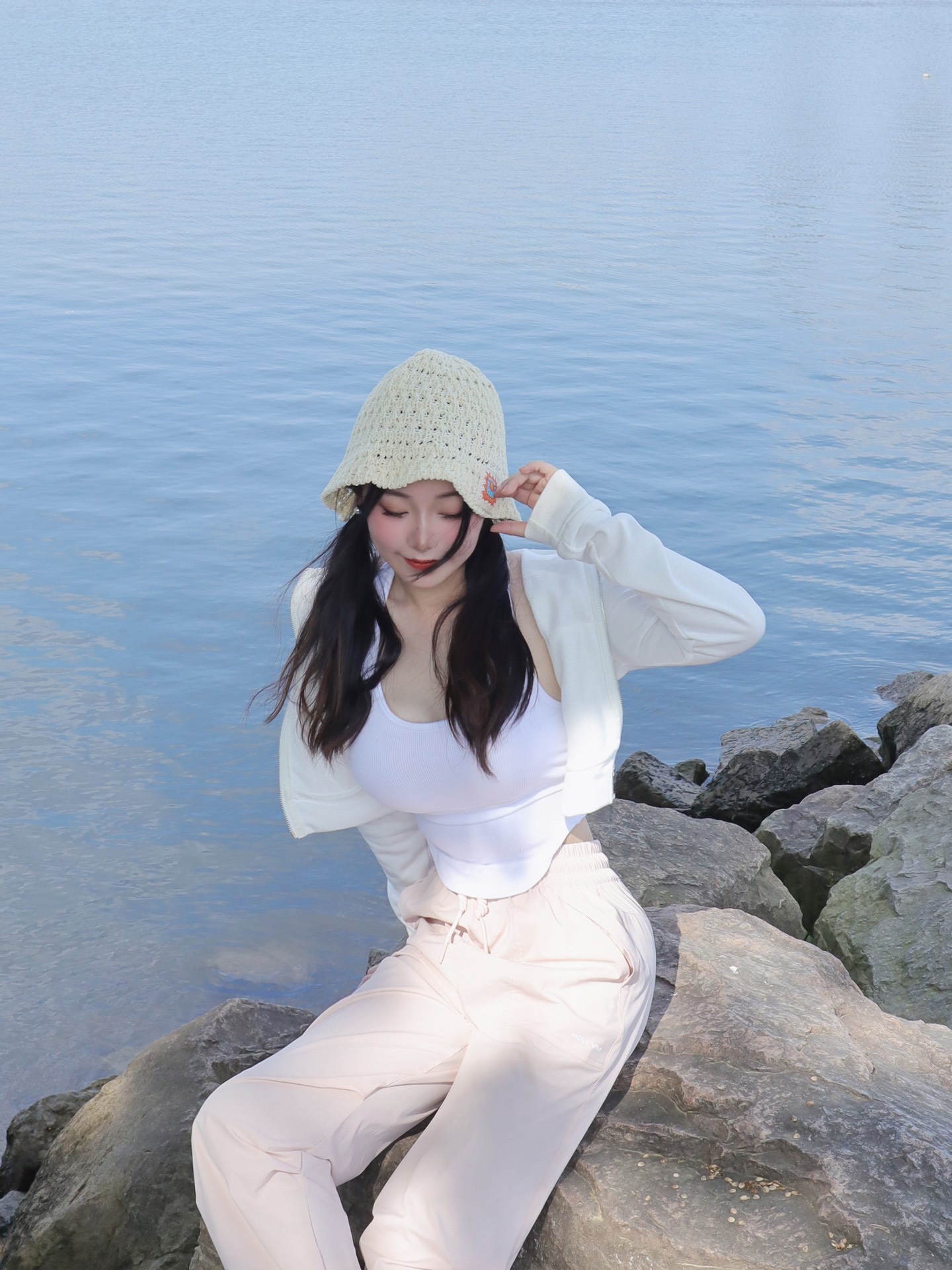 大胸萌妹,是不是你们的梦寐💕💕⛺️