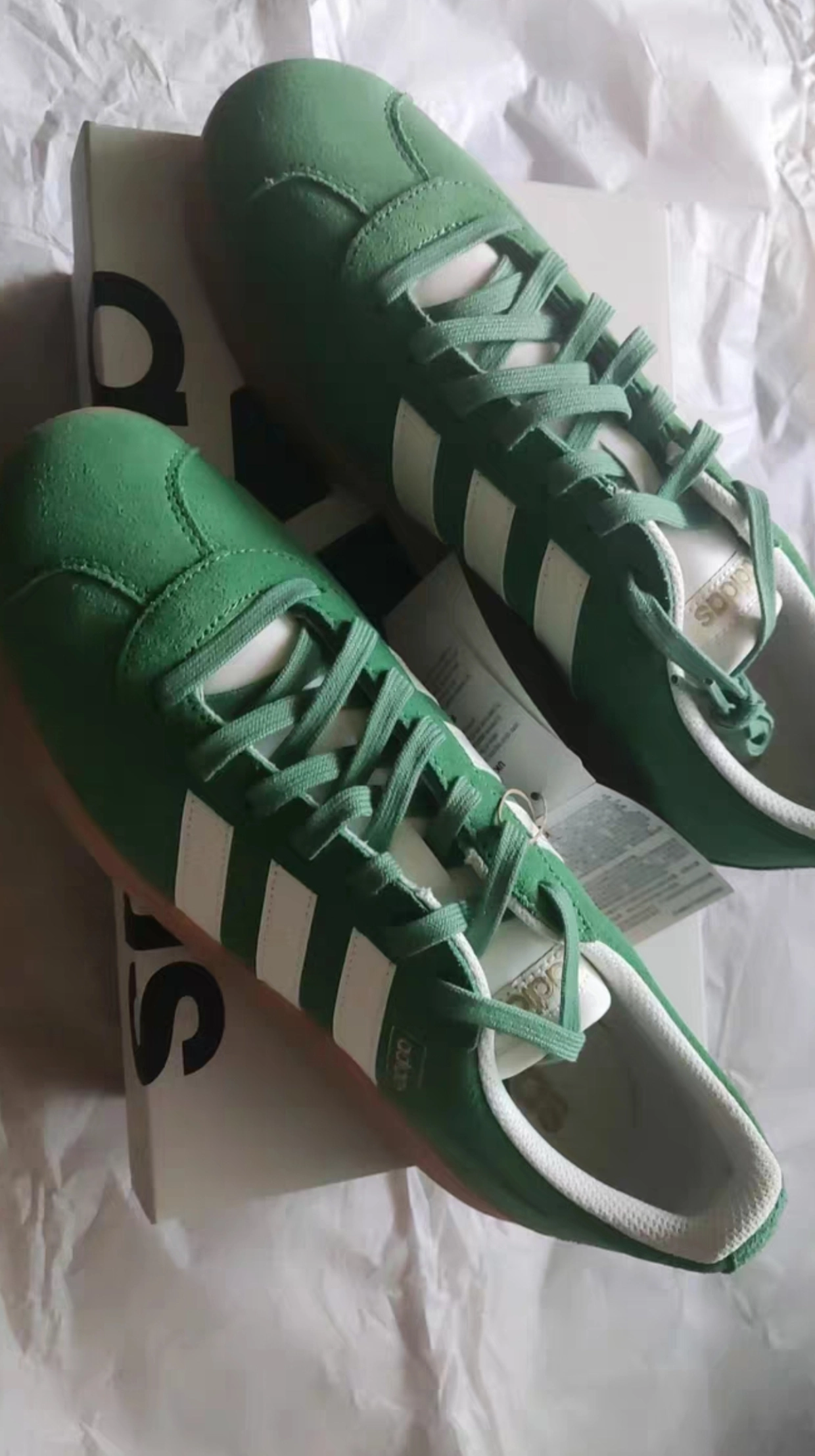 custom review-Adidas VL Court 2,0 Low Топ Скейтборд Кроссовки Унисекс Зеленый