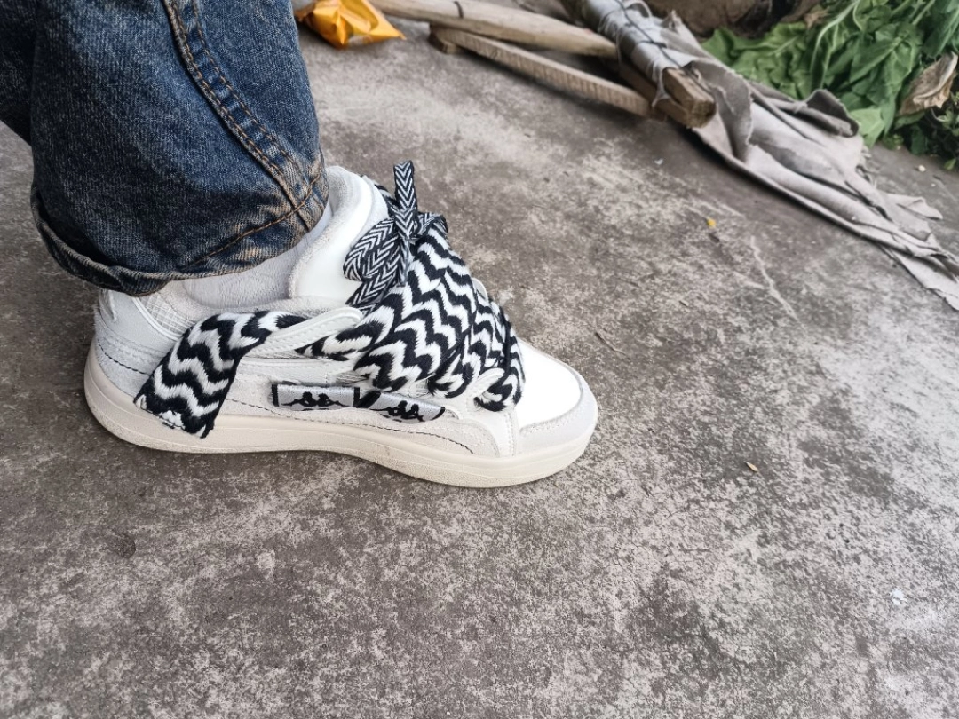 custom review-Kappa Fatty White