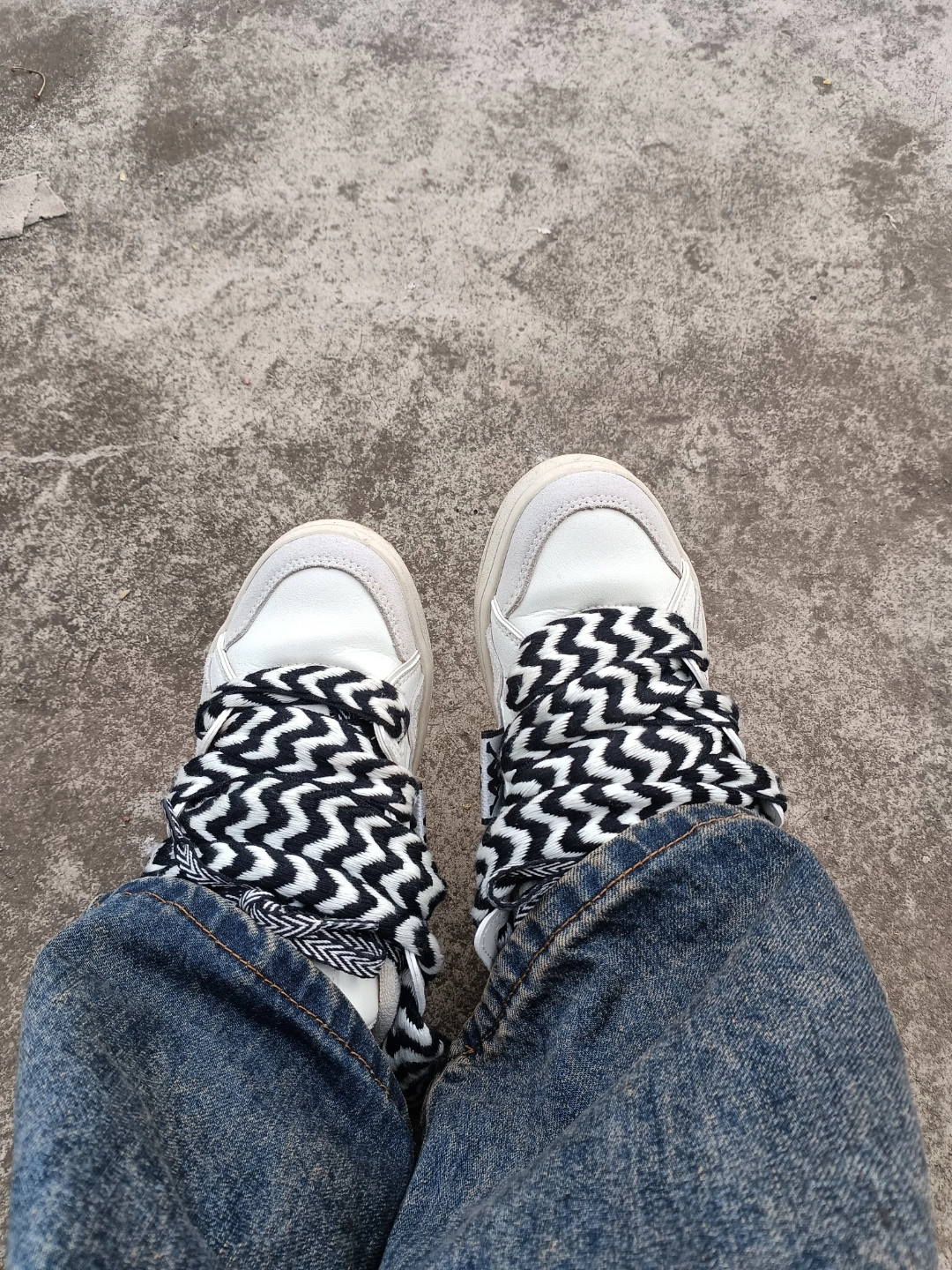 custom review-Kappa Fatty White