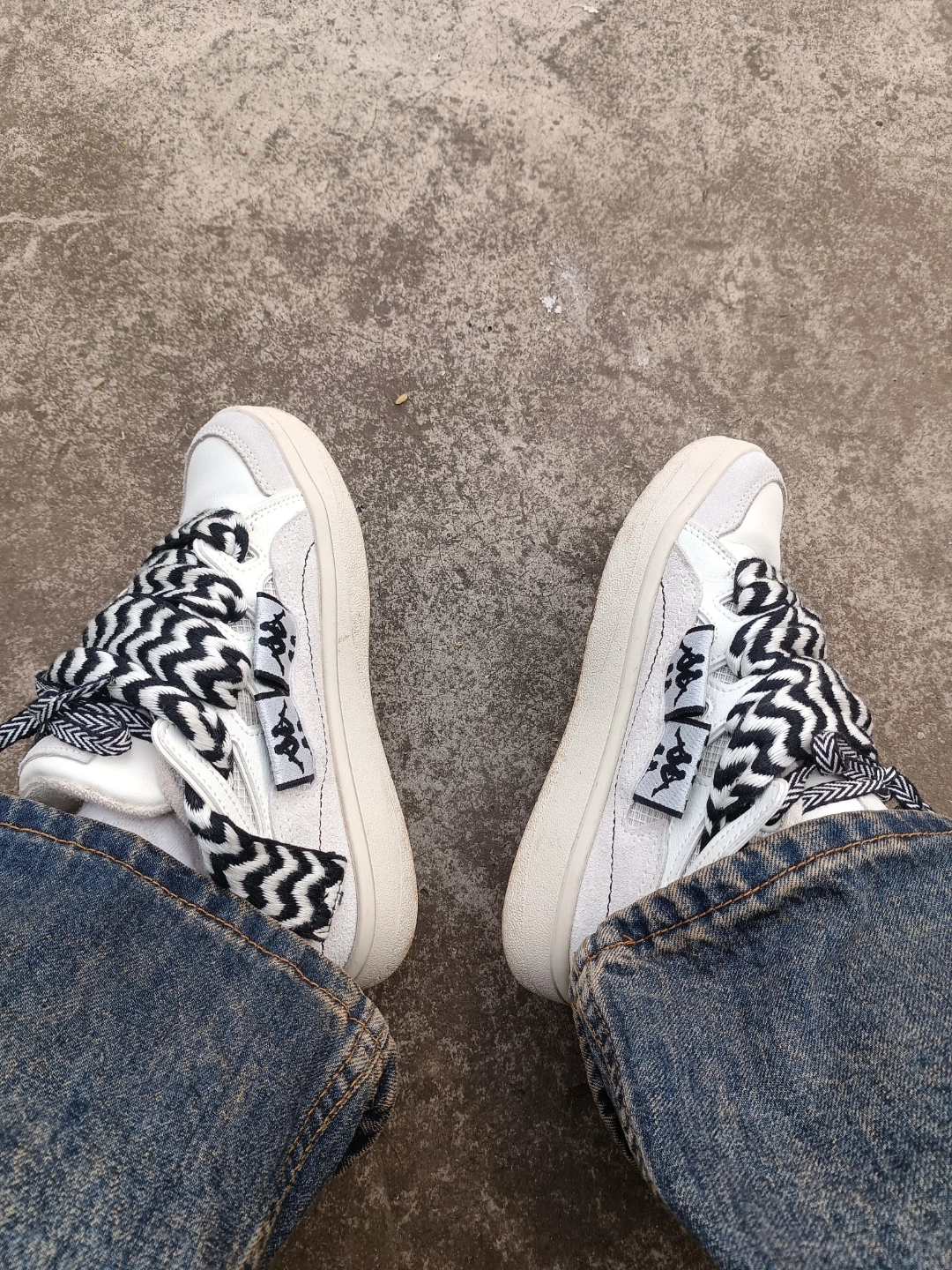 custom review-Kappa Fatty White