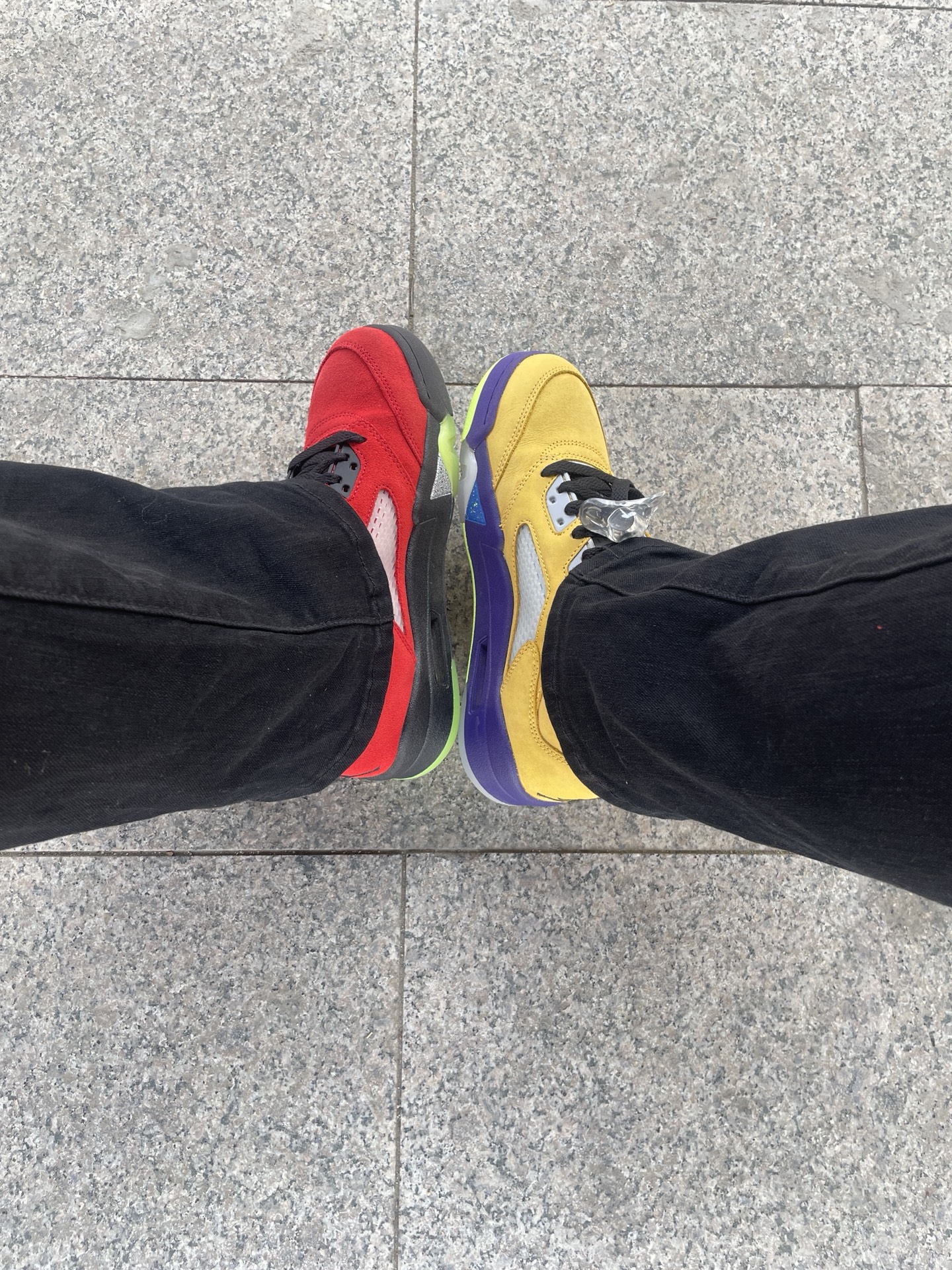 custom review-Air Jordan 5 Retro SE 'What The'