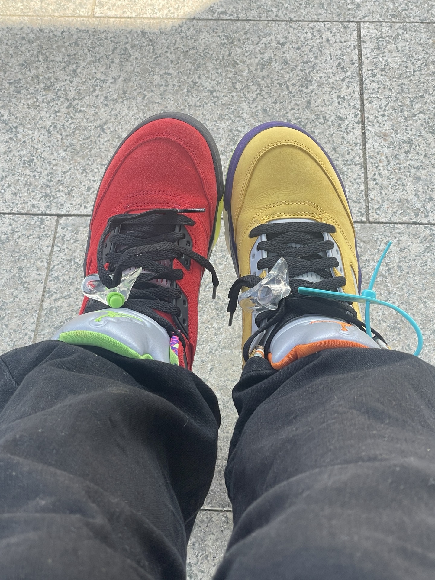 custom review-Air Jordan 5 Retro SE 'What The'
