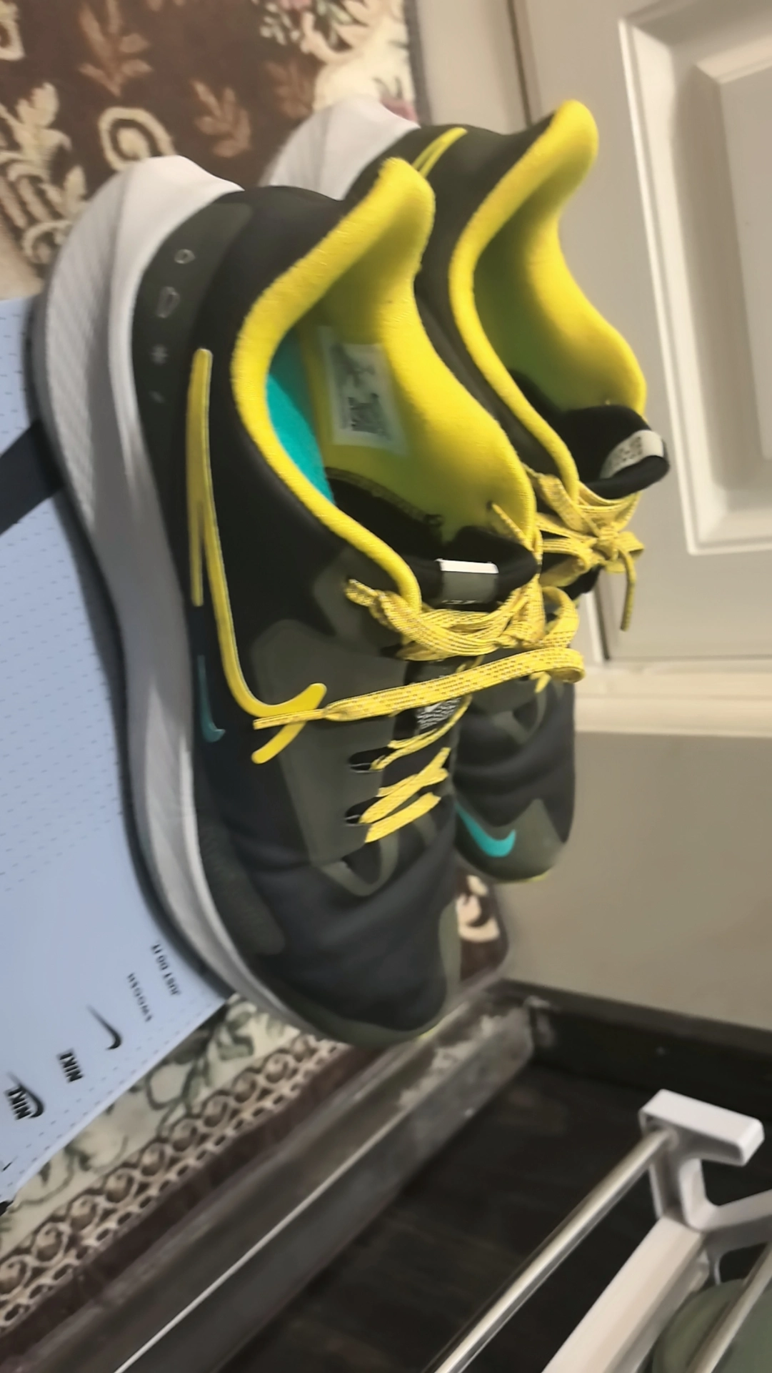 custom review-Nike Pegasus Turbo Shield Low Топ Тренировки Гонки Беговые кроссовки Мужской Коричневый