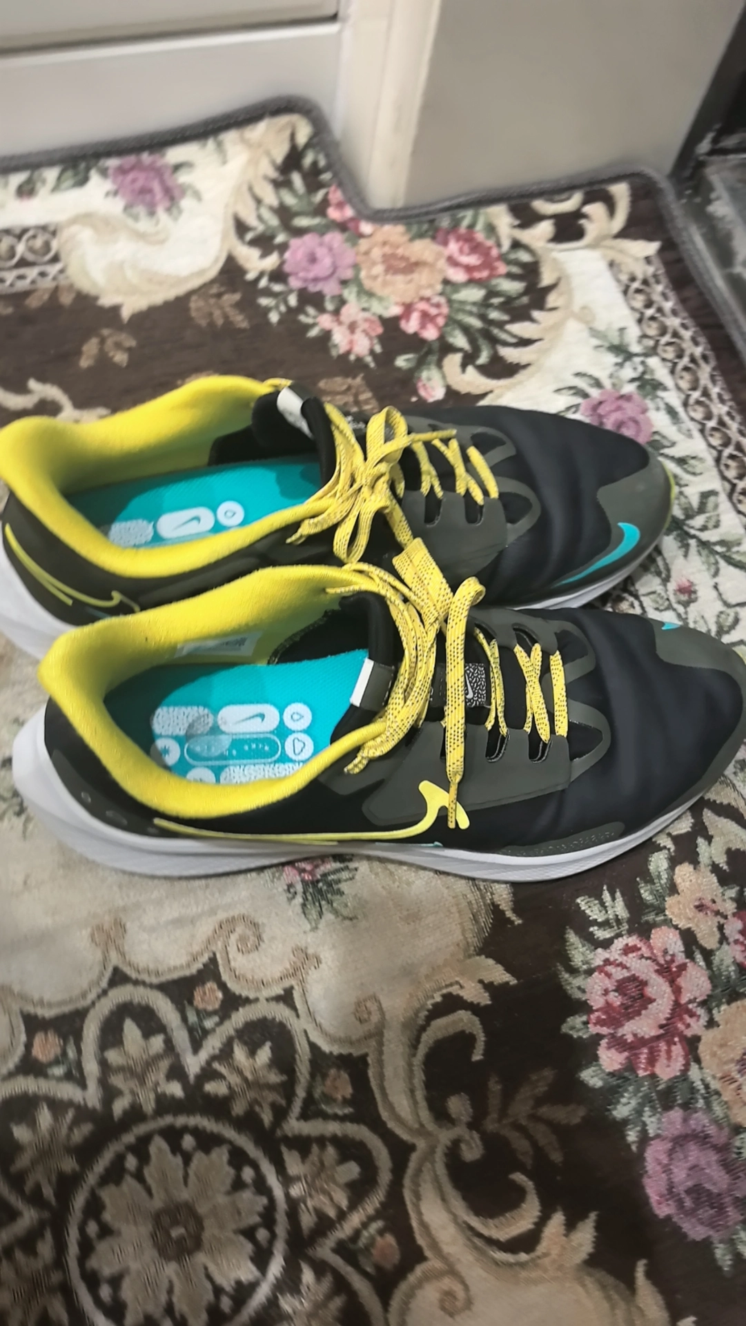 custom review-Nike Pegasus Turbo Shield Low Топ Тренировки Гонки Беговые кроссовки Мужской Коричневый