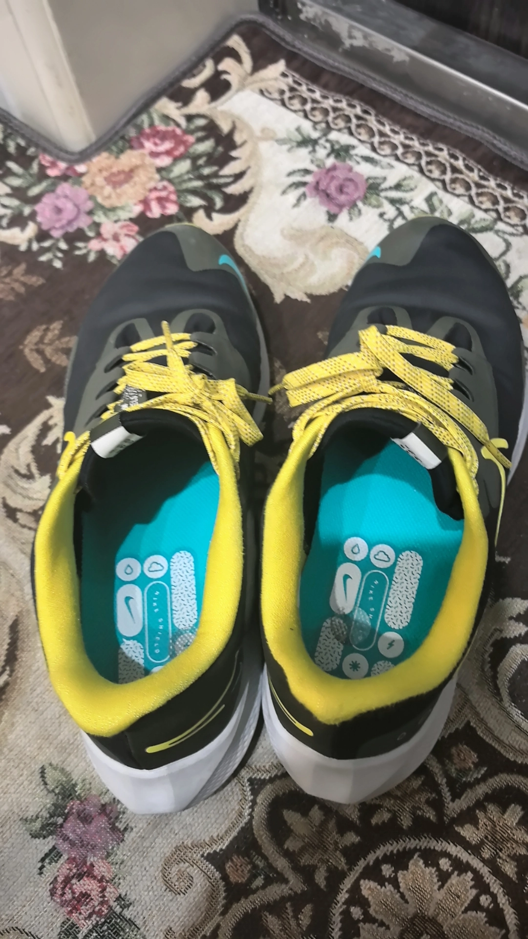 custom review-Nike Pegasus Turbo Shield Low Топ Тренировки Гонки Беговые кроссовки Мужской Коричневый