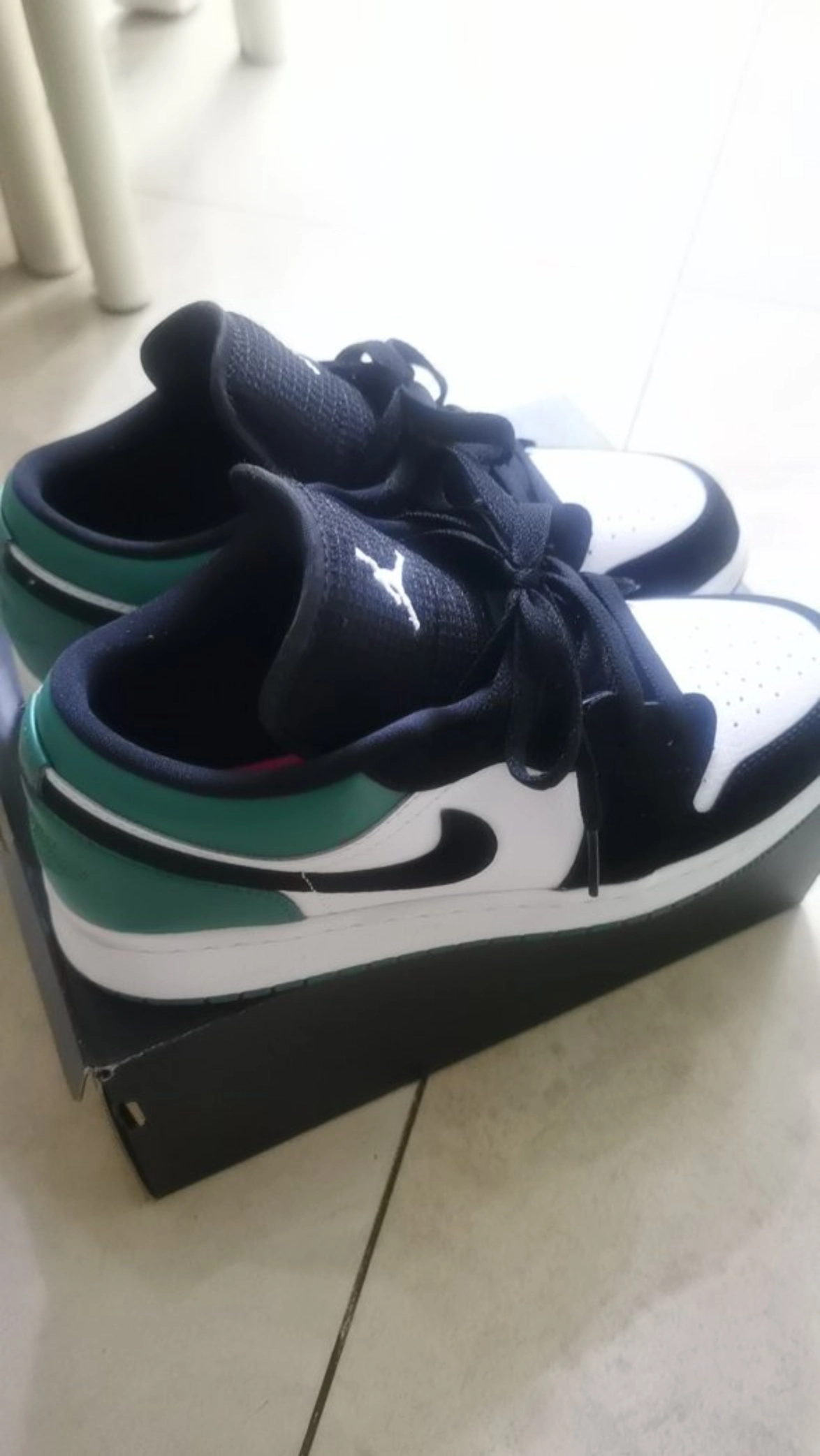 custom review-Jordan Air Jordan 1 Vintage Basketball Shoes GS