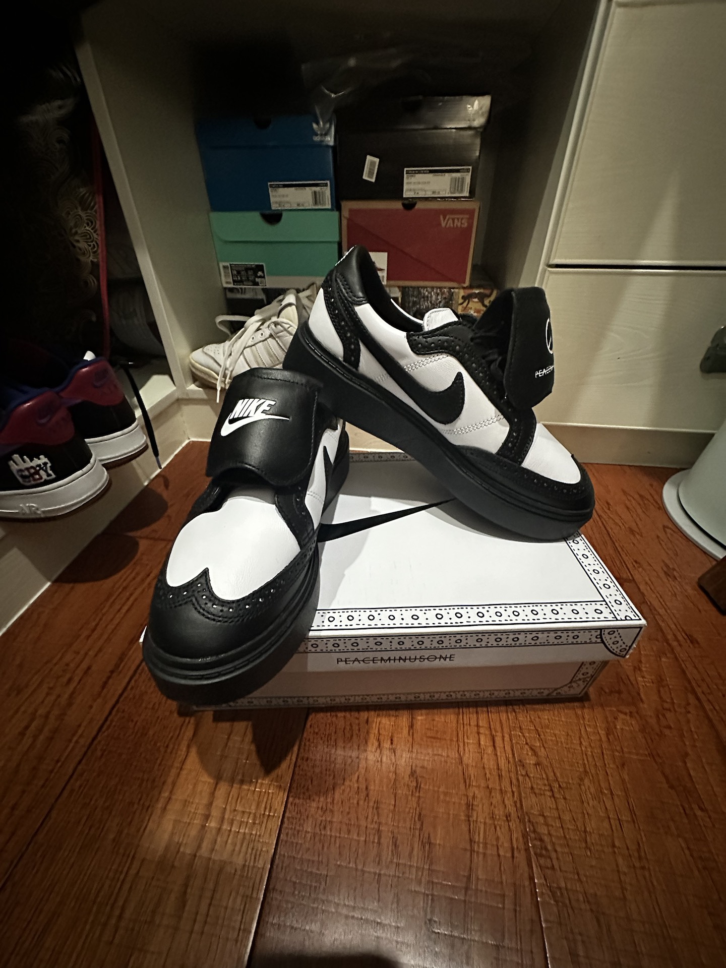 custom review-Nike Kwondo 1 G Dragon Peaceminusone Panda