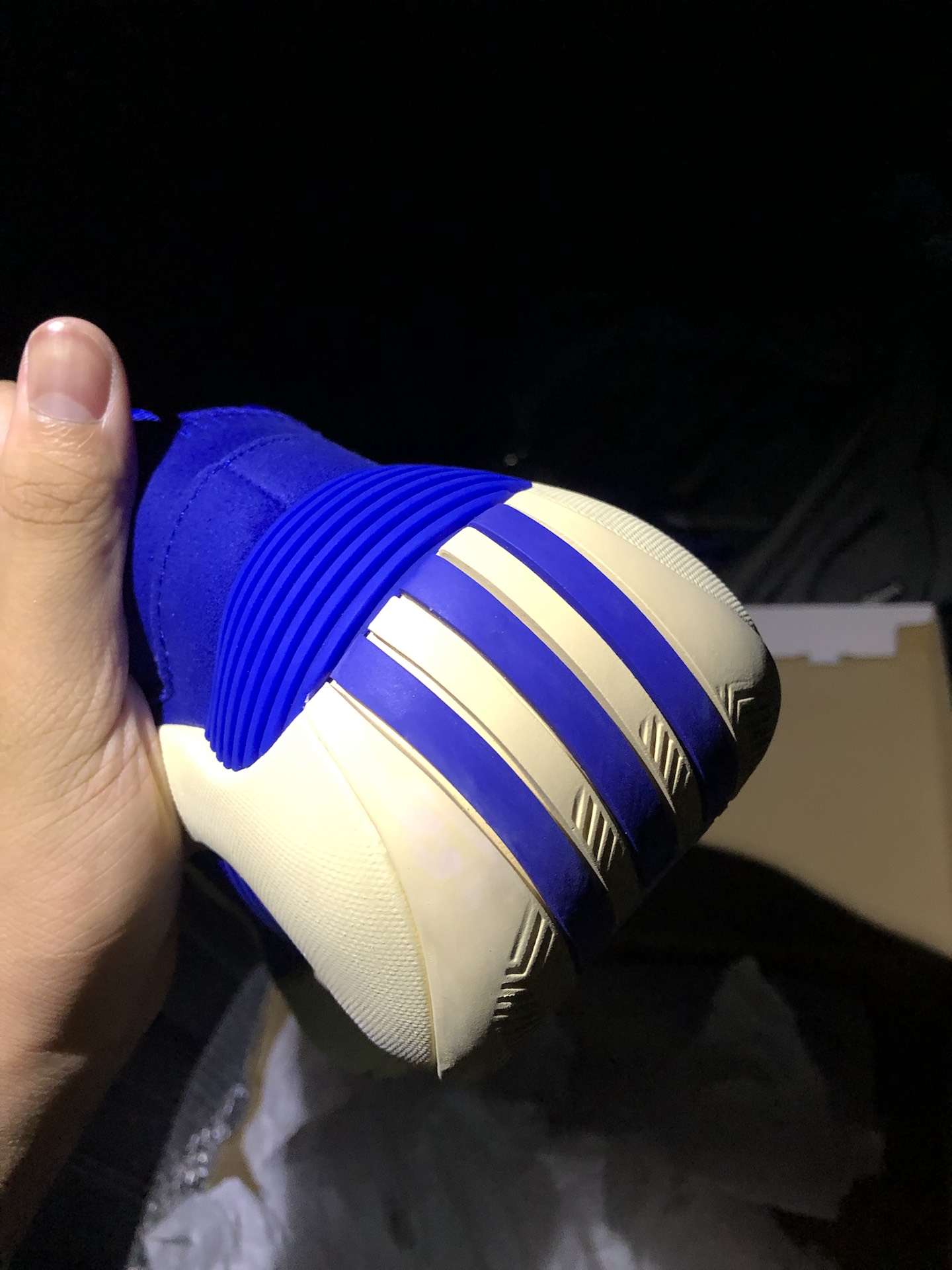 custom review-Adidas Harden Vol. 8 'Blue Fusion'