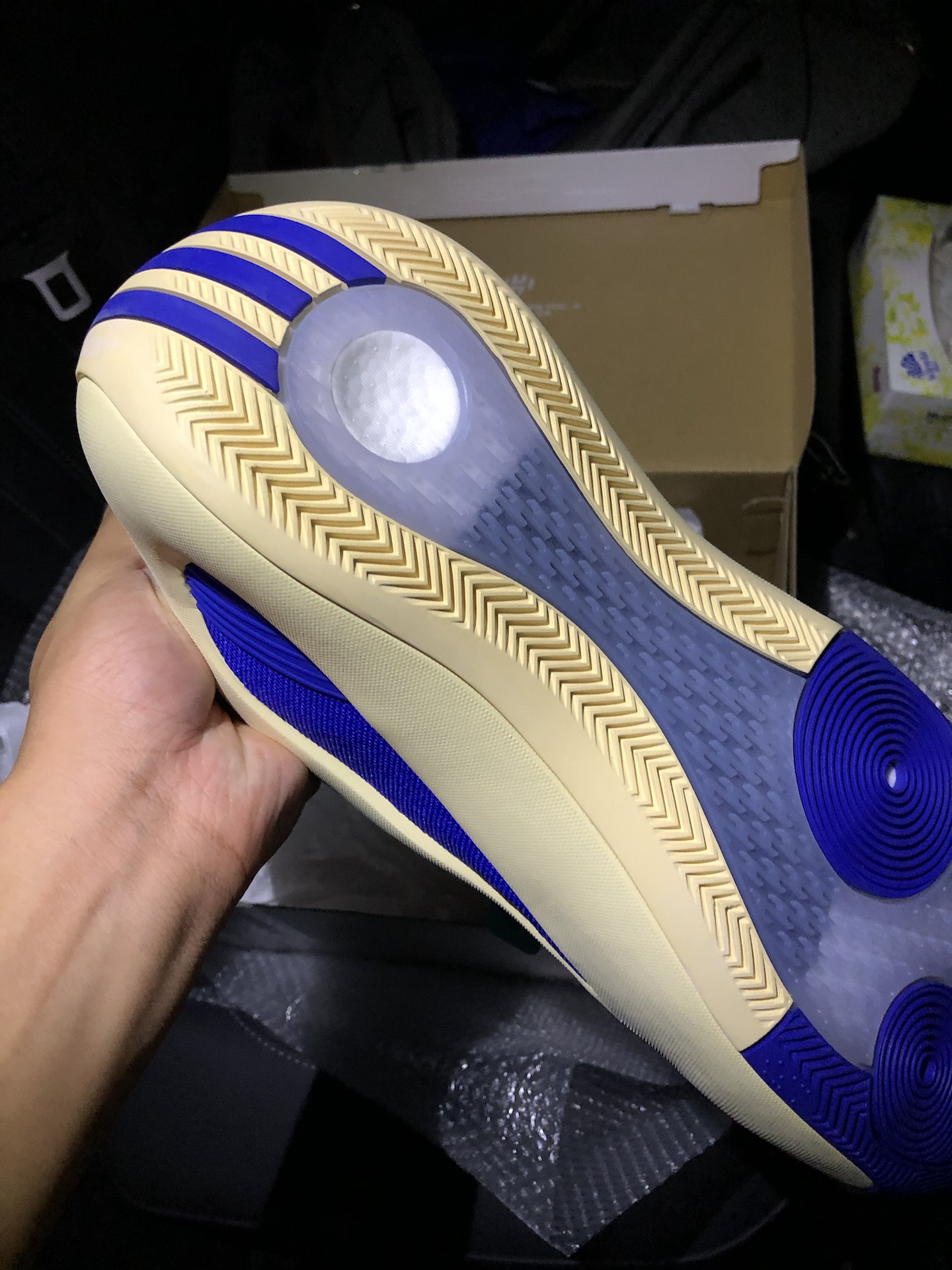 custom review-Adidas Harden Vol. 8 'Blue Fusion'