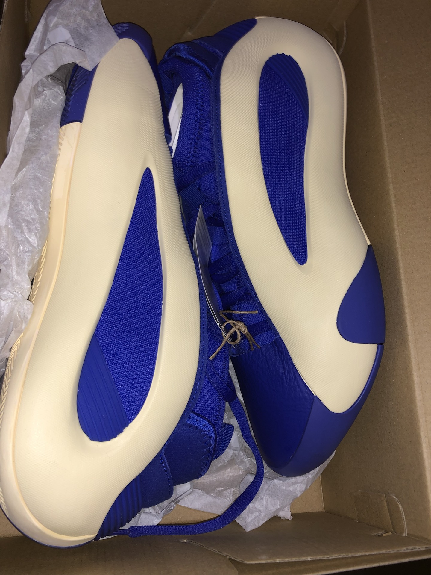 custom review-Adidas Harden Vol. 8 'Blue Fusion'