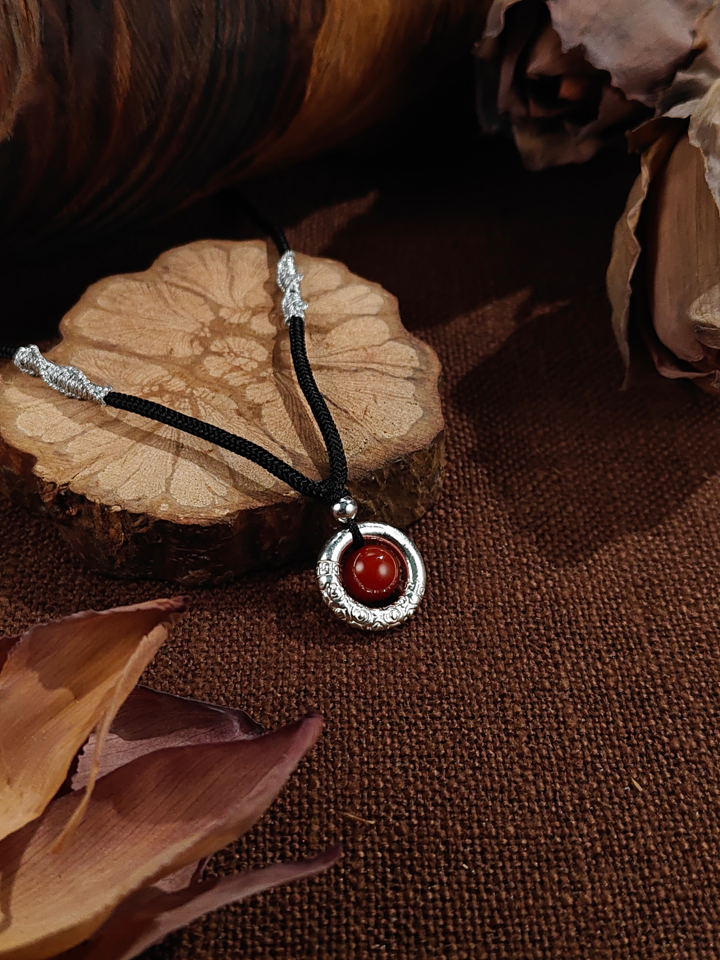 新中式红豆项链