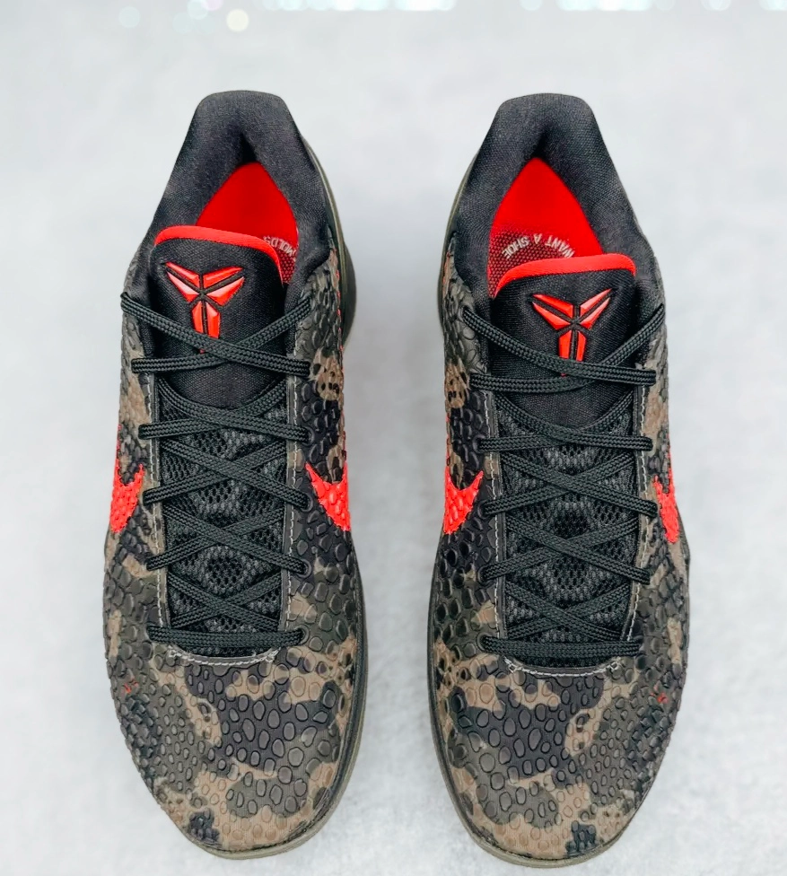 custom review-Nike Kobe 6 Protro "Italian Camo"