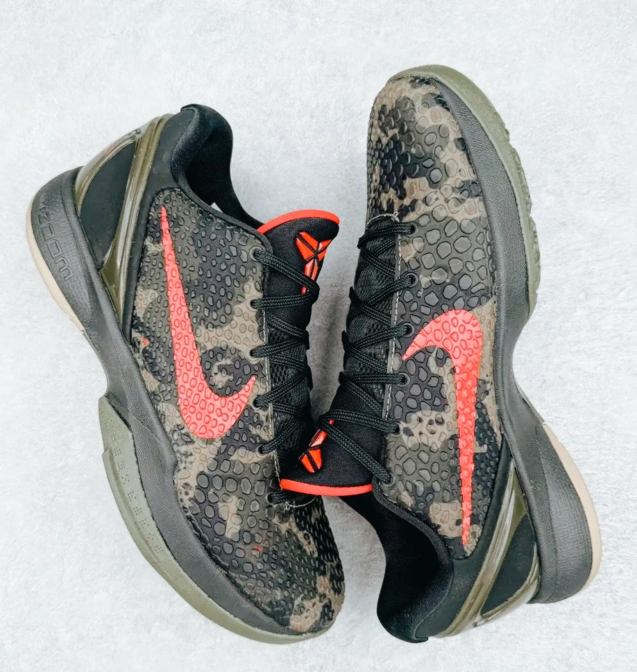 custom review-Nike Kobe 6 Protro "Italian Camo"