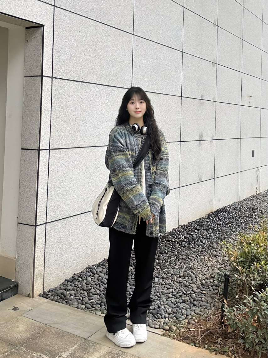 早春学生党穿搭