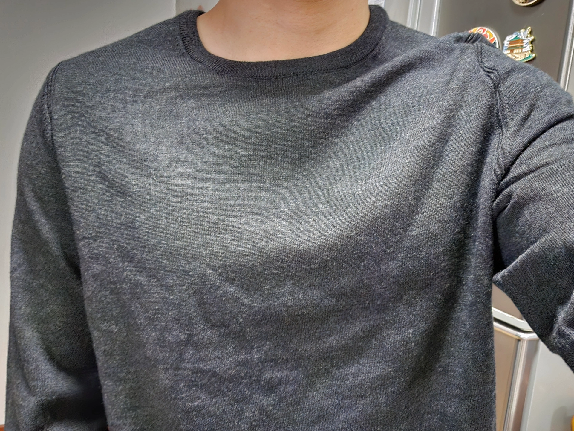 custom review-lululemon New Venture Crewneck Свитер Кашемир Свитер Мужской