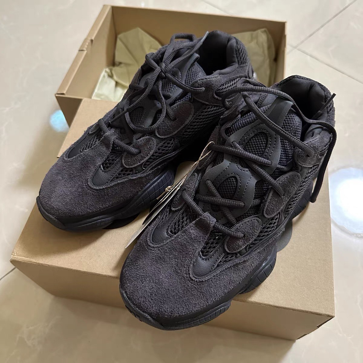 yeezy 500 黑武士