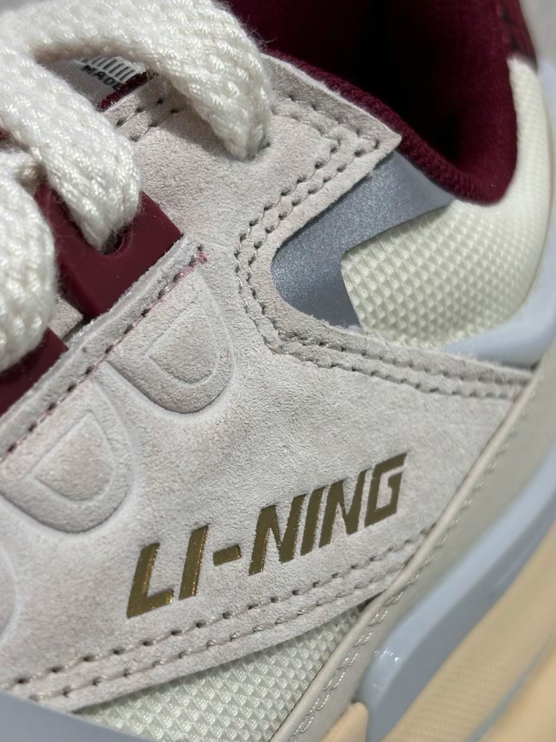 custom review-LINING 001 Innocence V2 Casual Low Top Gray Men's