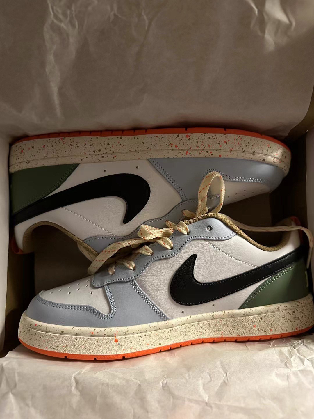 nike之百穿不厌的冰激凌配色系列