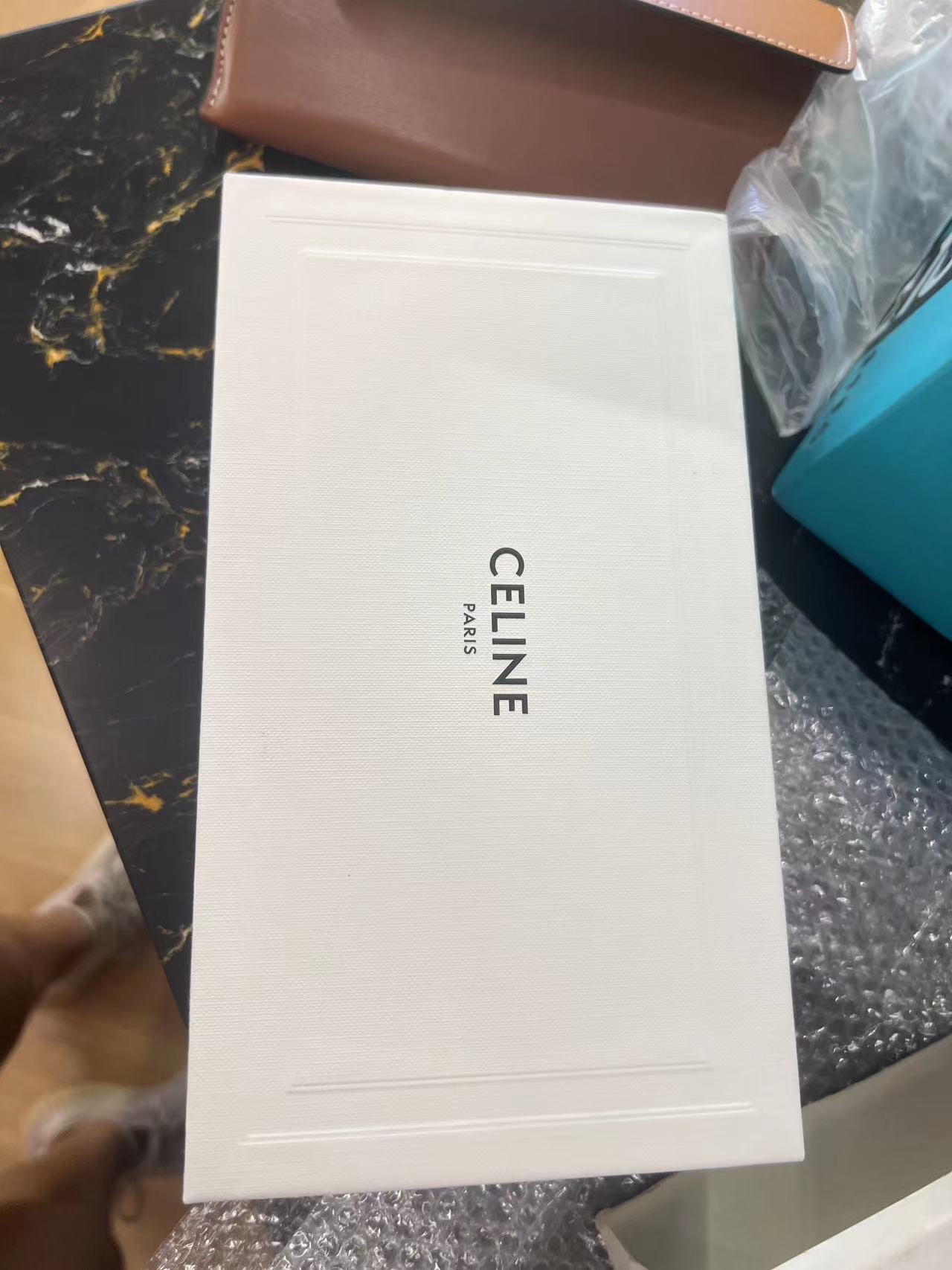 custom review-CELINE Фигурные Солнцезащитные Очки Унисекс Черные