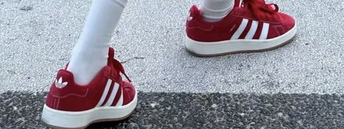 custom review-Adidas Originals Campus 00s Better Scarlet Clear Pink