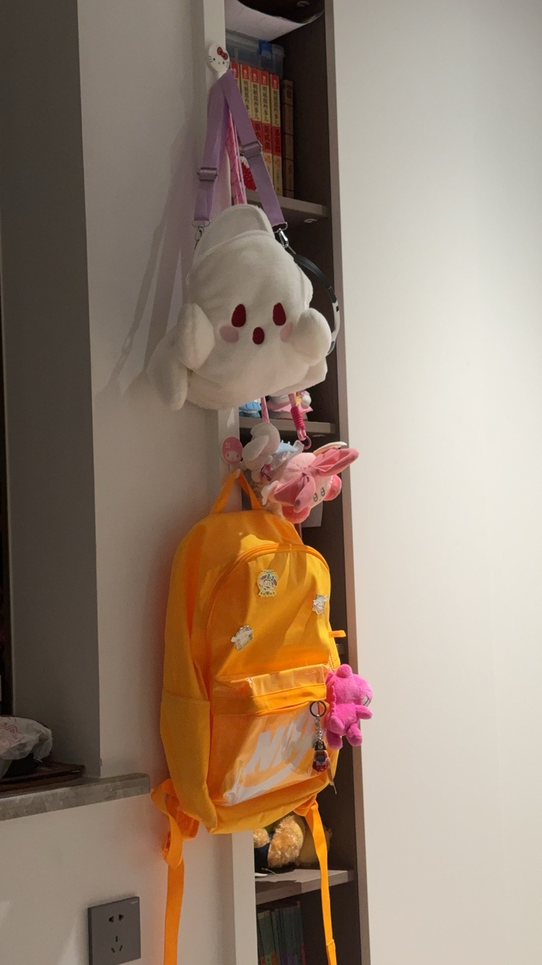 custom review-Nike Heritage Полиэстер Рюкзак Стандартный (Standard) Унисекс Лазер Оранжевый