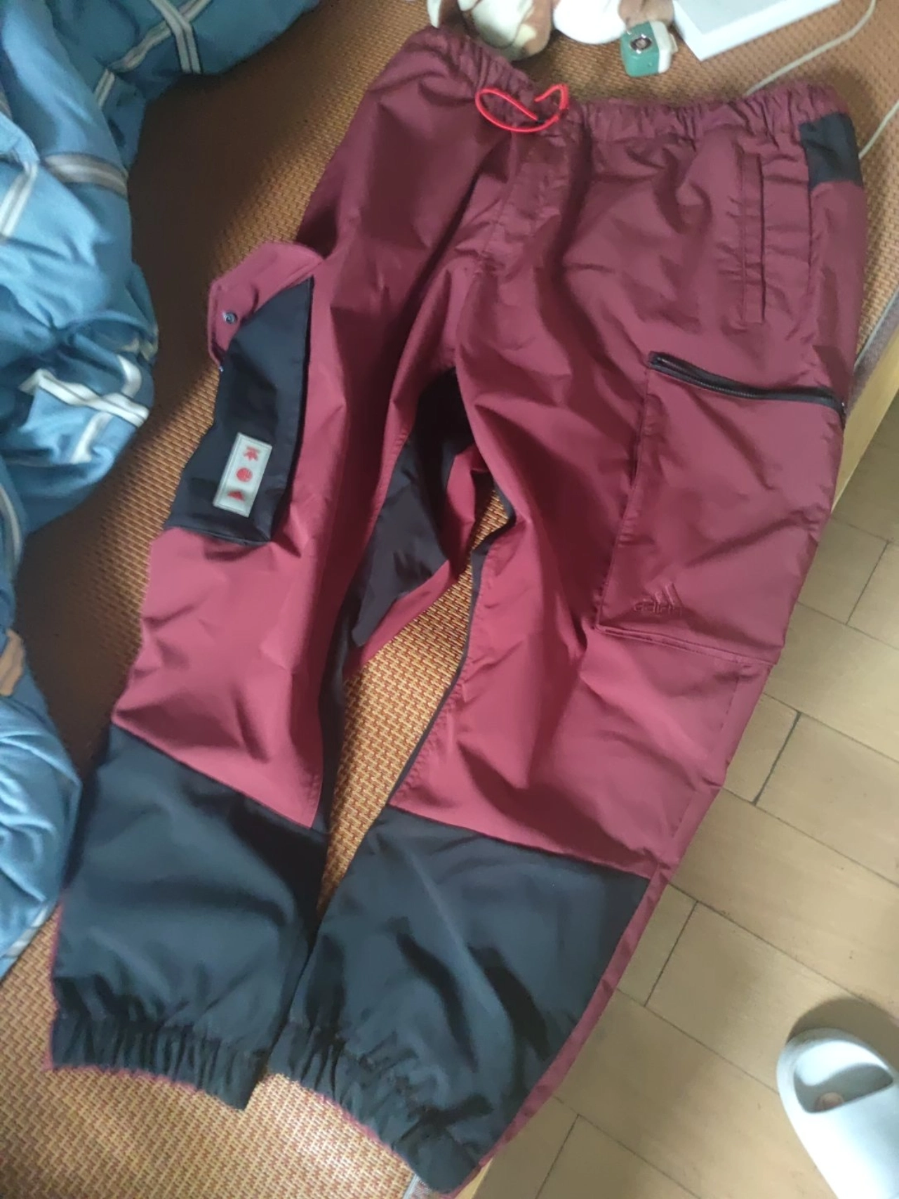 custom review-Adidas Вязаные Тренировочные Штаны Мужские Красные