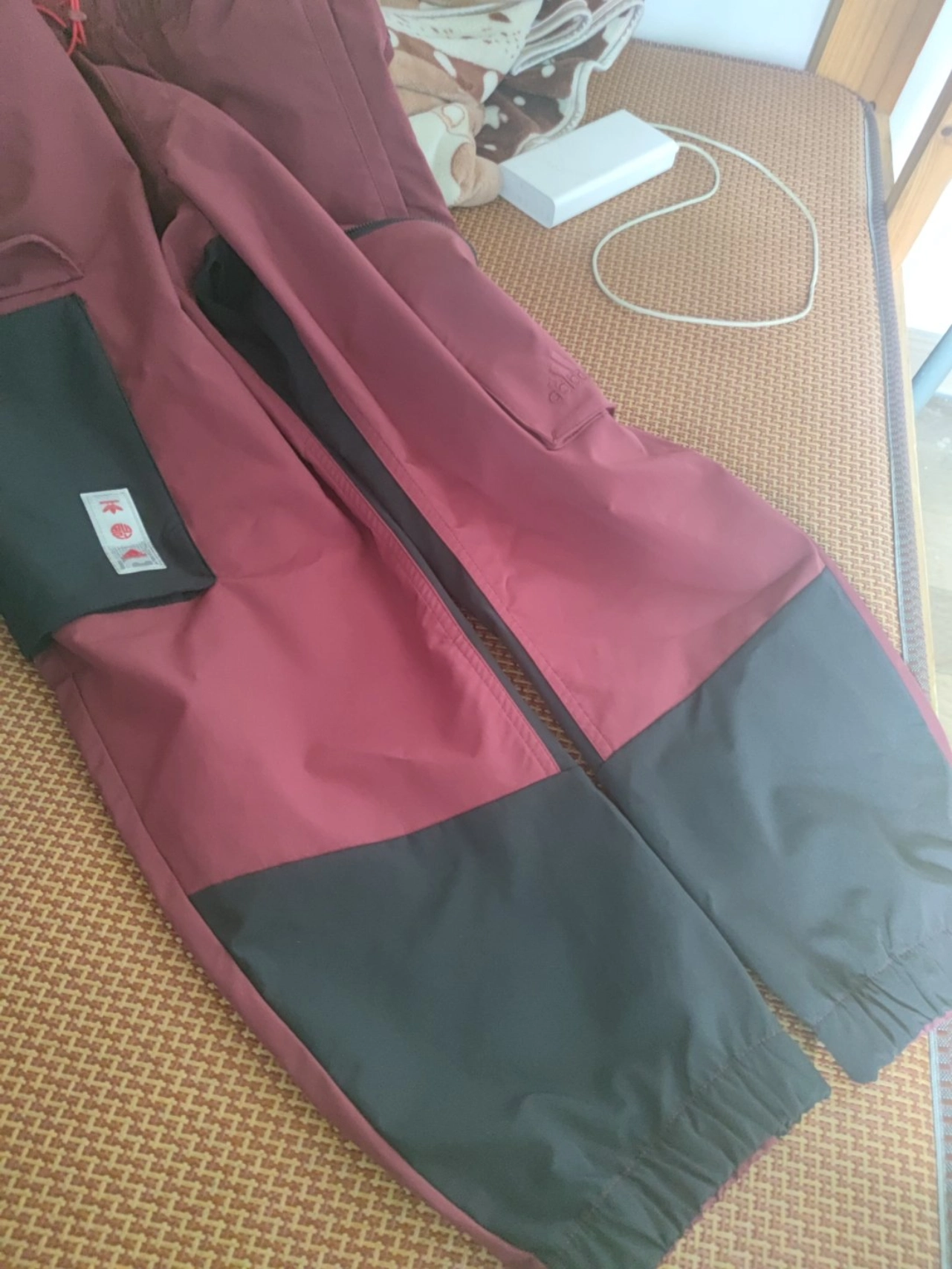 custom review-Adidas Вязаные Тренировочные Штаны Мужские Красные