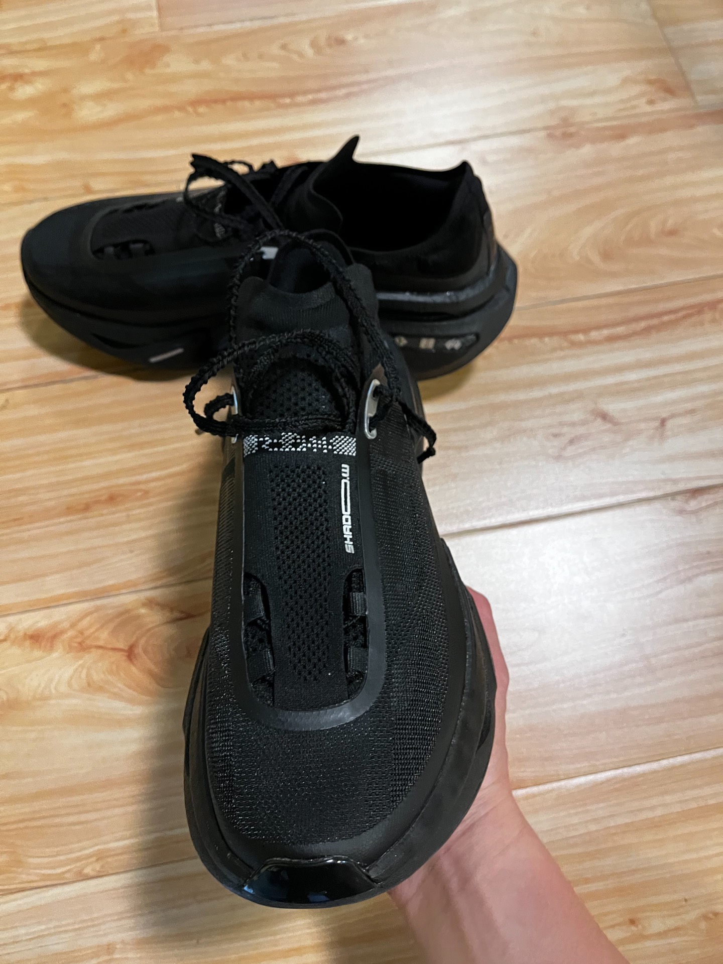 custom review-Лайнер Shadow 3,0 Low Top Технология LINING BOOM Гоночные Беговые Кроссовки Унисекс Черный