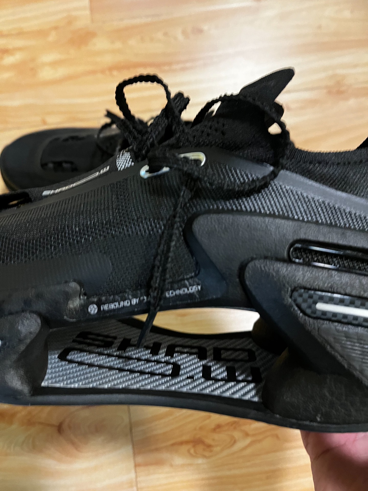 custom review-Лайнер Shadow 3,0 Low Top Технология LINING BOOM Гоночные Беговые Кроссовки Унисекс Черный