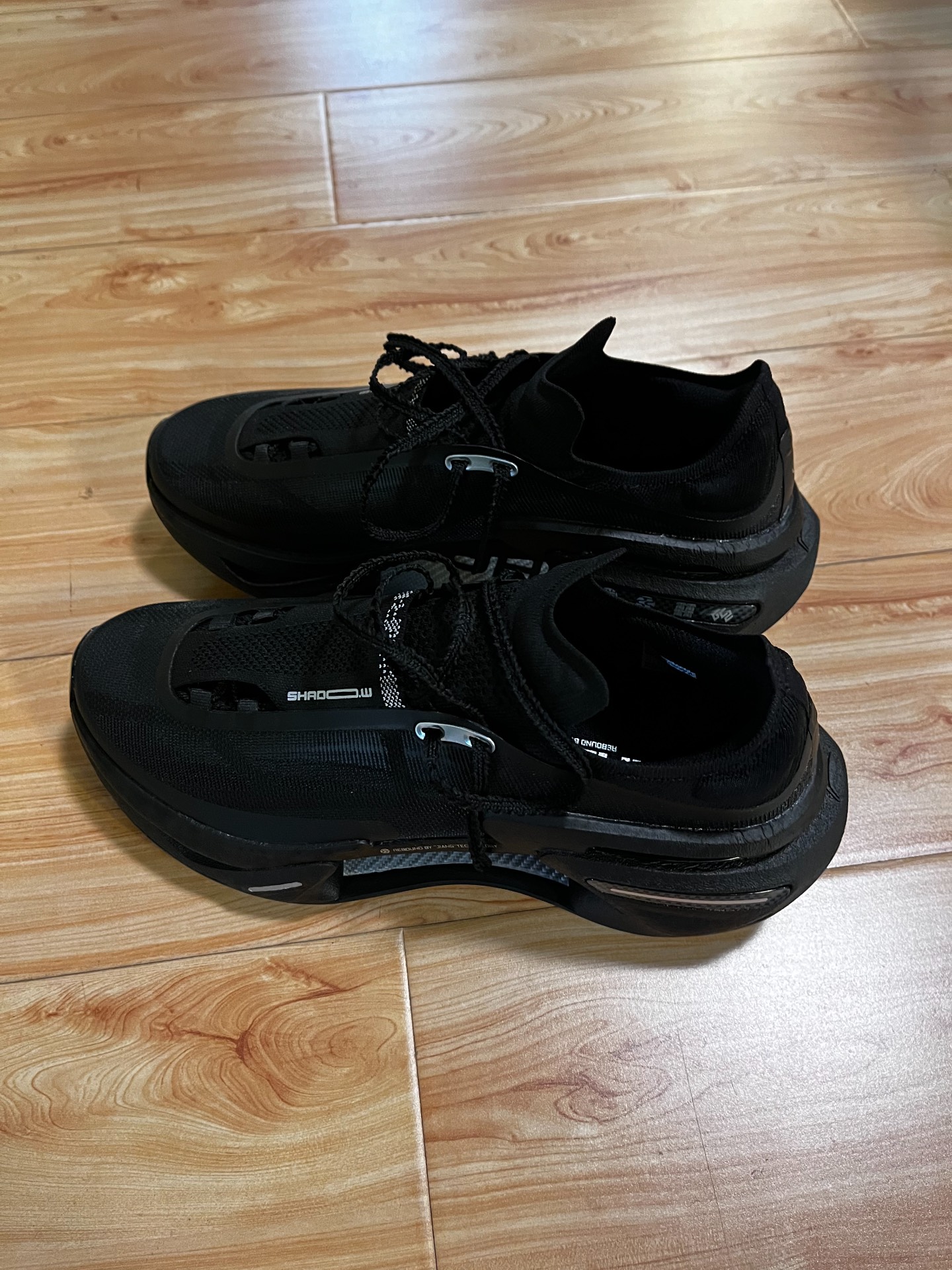 custom review-Лайнер Shadow 3,0 Low Top Технология LINING BOOM Гоночные Беговые Кроссовки Унисекс Черный