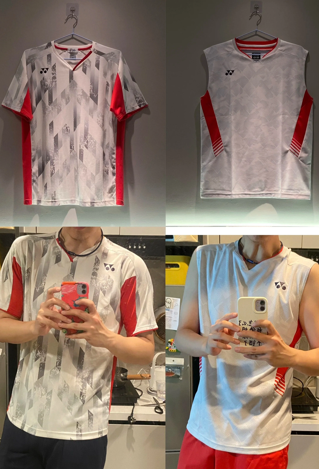 羽毛球球衣超帅