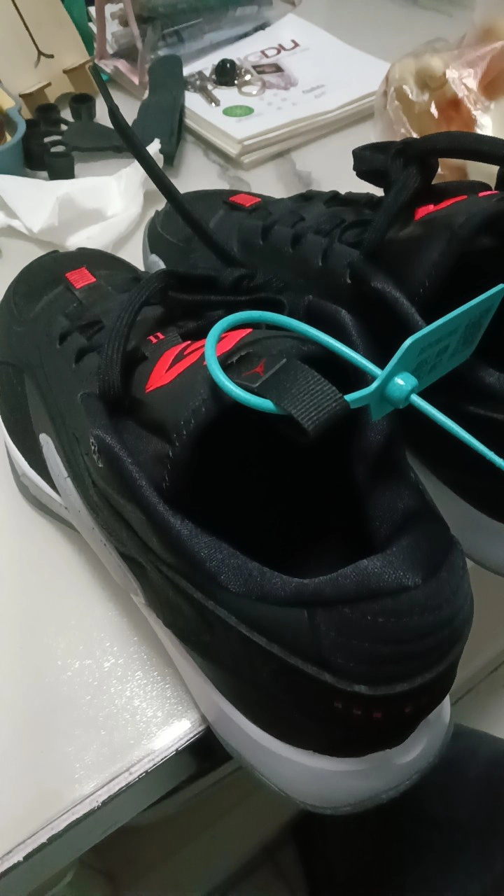 custom review-Джордан Luka 2 'Темно-красный' PF Амортизация Износостойкий Низкий Топ Баскетбольные Кроссовки Унисекс Черный Серый Красный Азиатская Версия