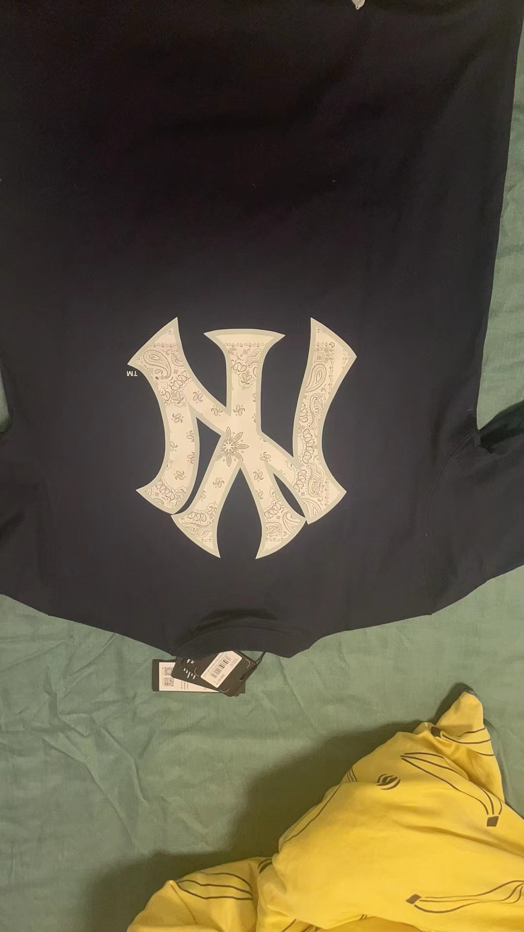 custom review-New Era T-Shirt Унисекс Темно-синий