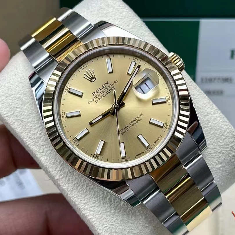 rolex/劳力士新款日志 126333 男士腕表闪亮登场!78