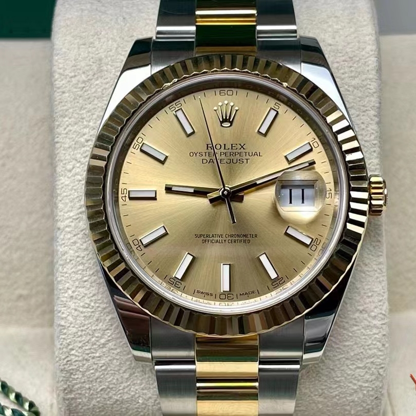 rolex/劳力士新款日志 126333 男士腕表闪亮登场!78